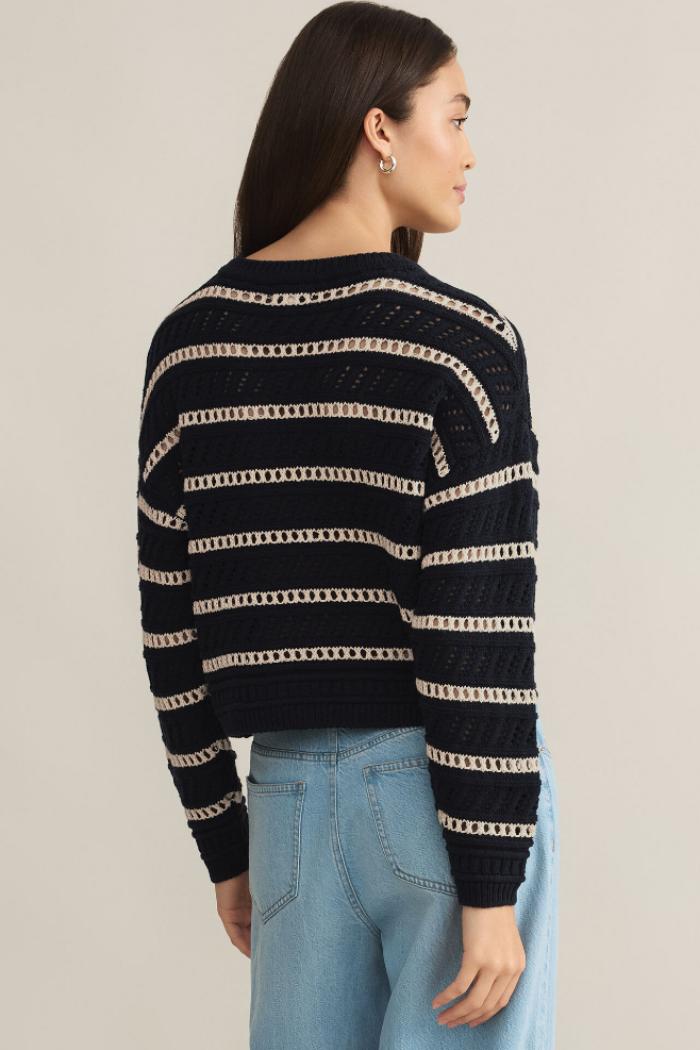 Estero Stripe Sweater Product Image
