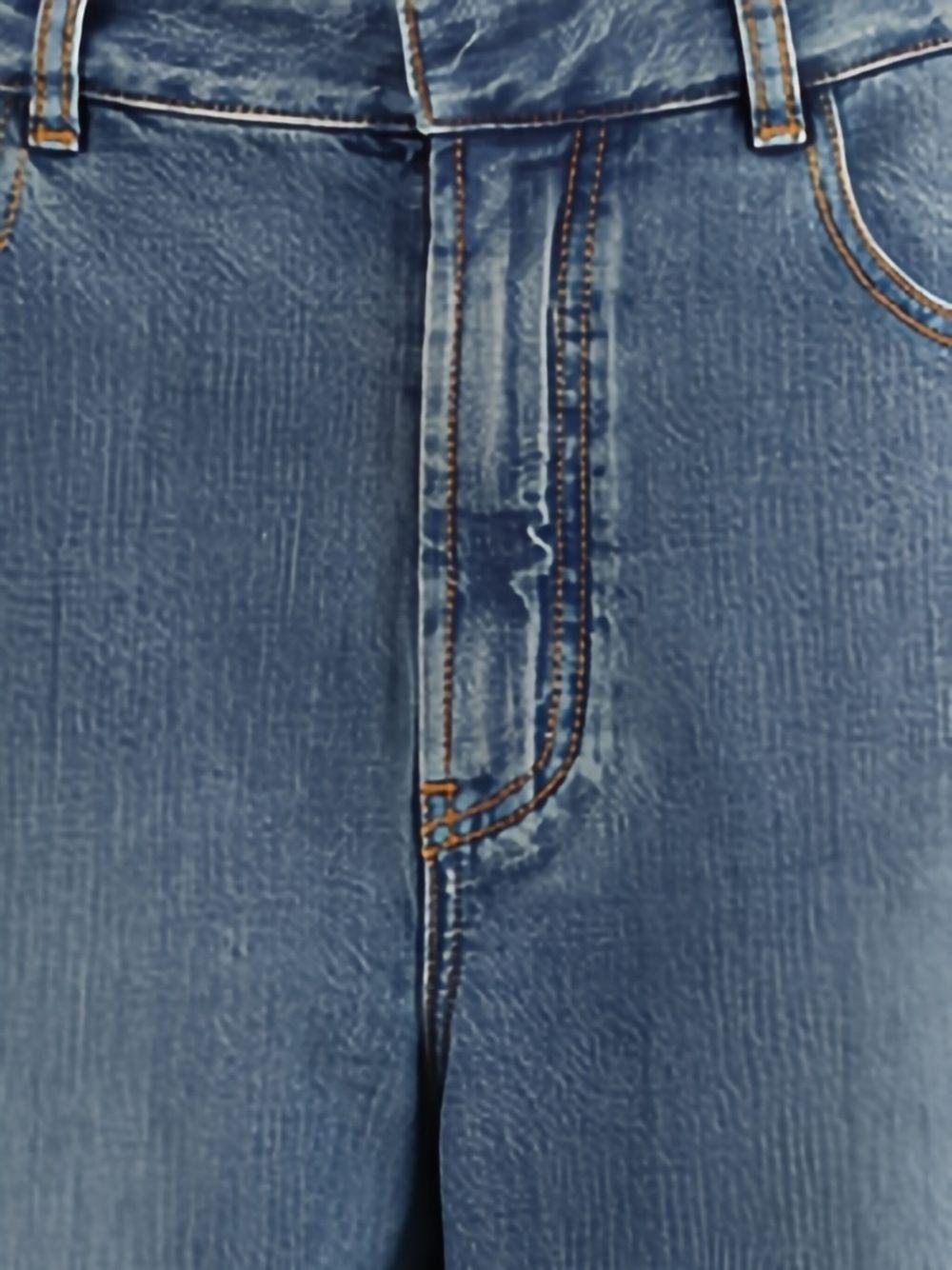 twisted seam jeans Product Image