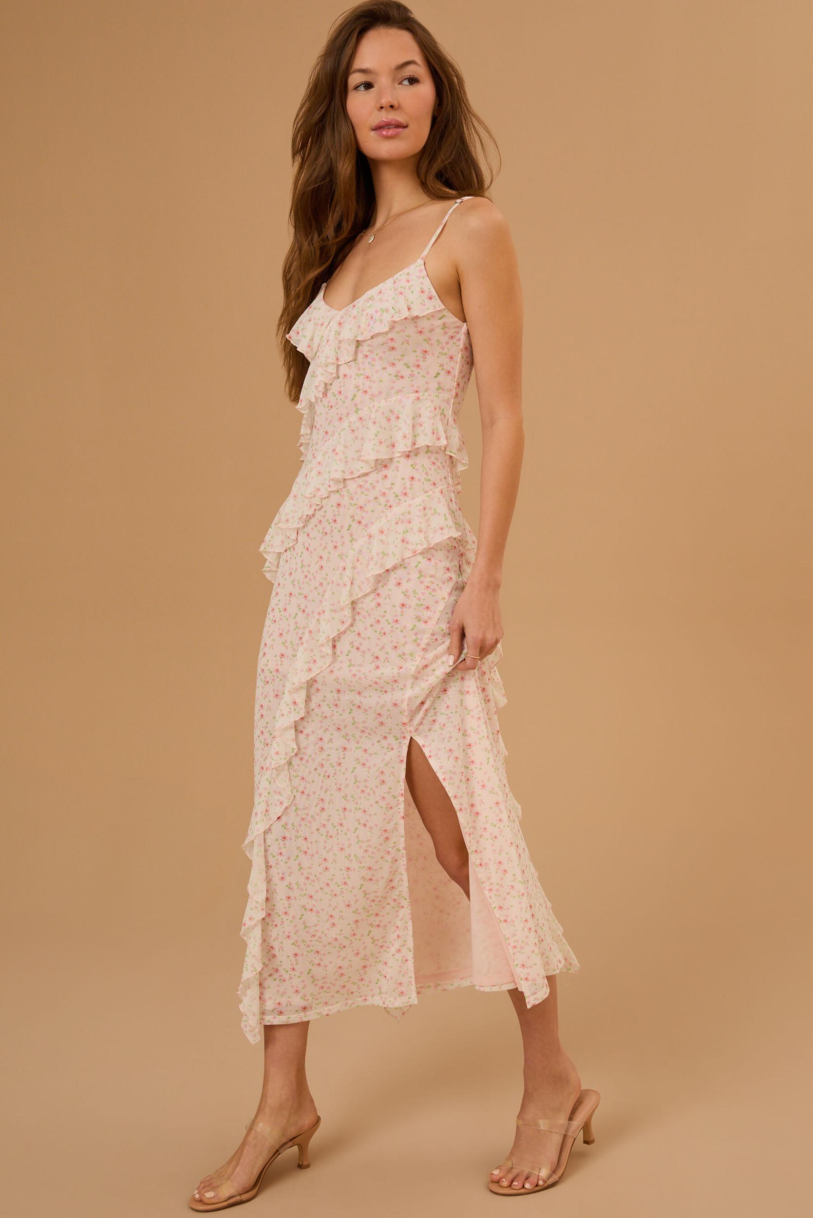Sami Floral Maxi Dress Product Image