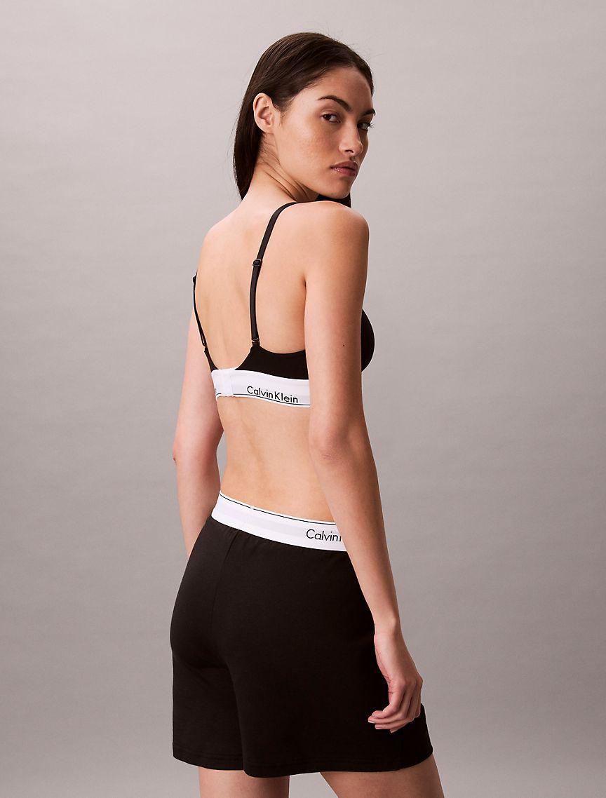 Icon Cotton Terry Sleep Shorts Product Image
