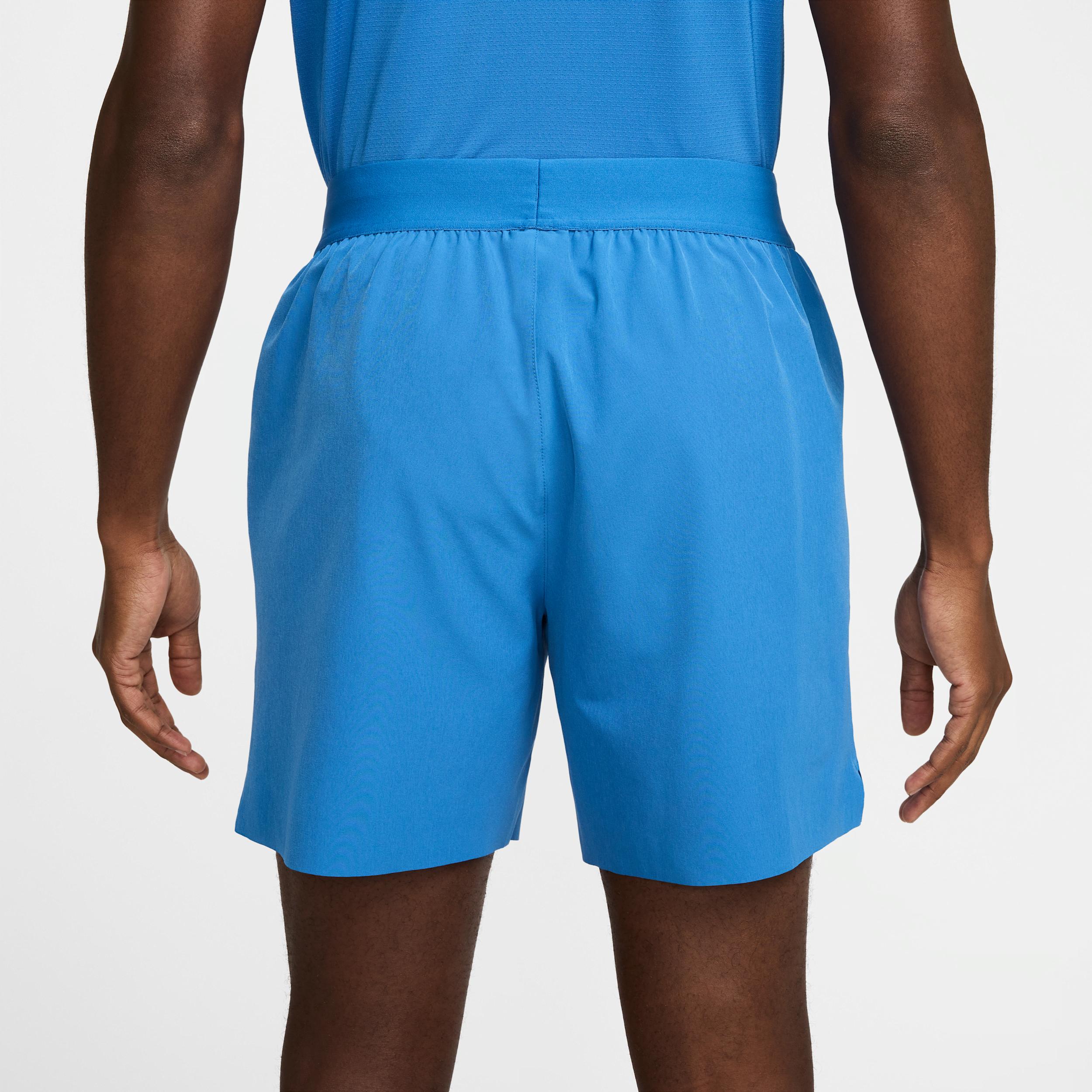 Nike Men's Court Advantage Dri-FIT 6" Tennis Shorts Product Image