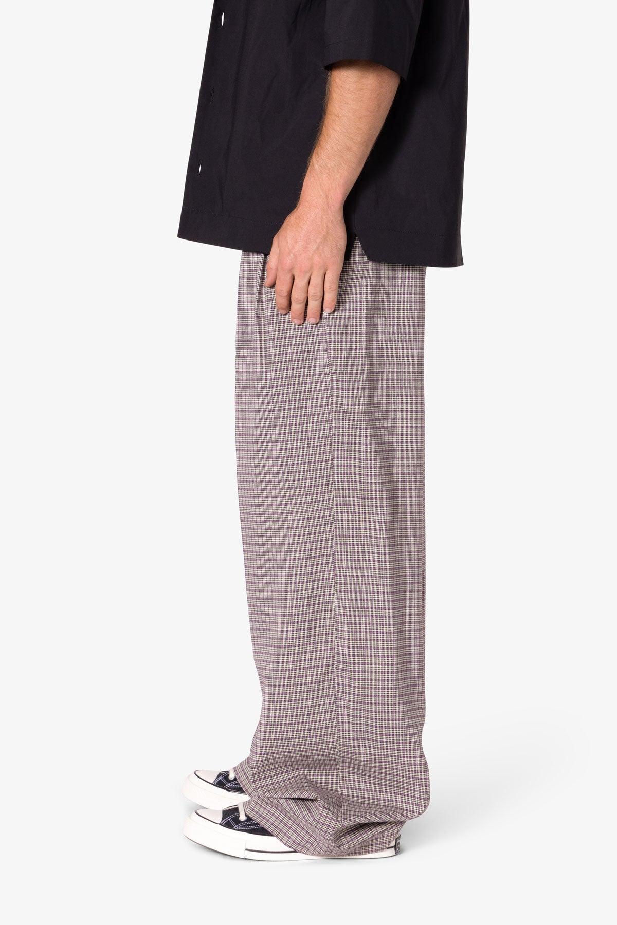 Wide Leg Trouser Pants - Taupe Product Image