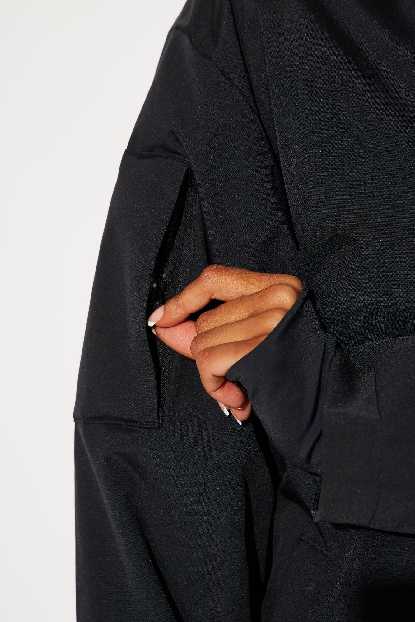 Snow Much Fun Snowboard Jacket - Black Female Product Image