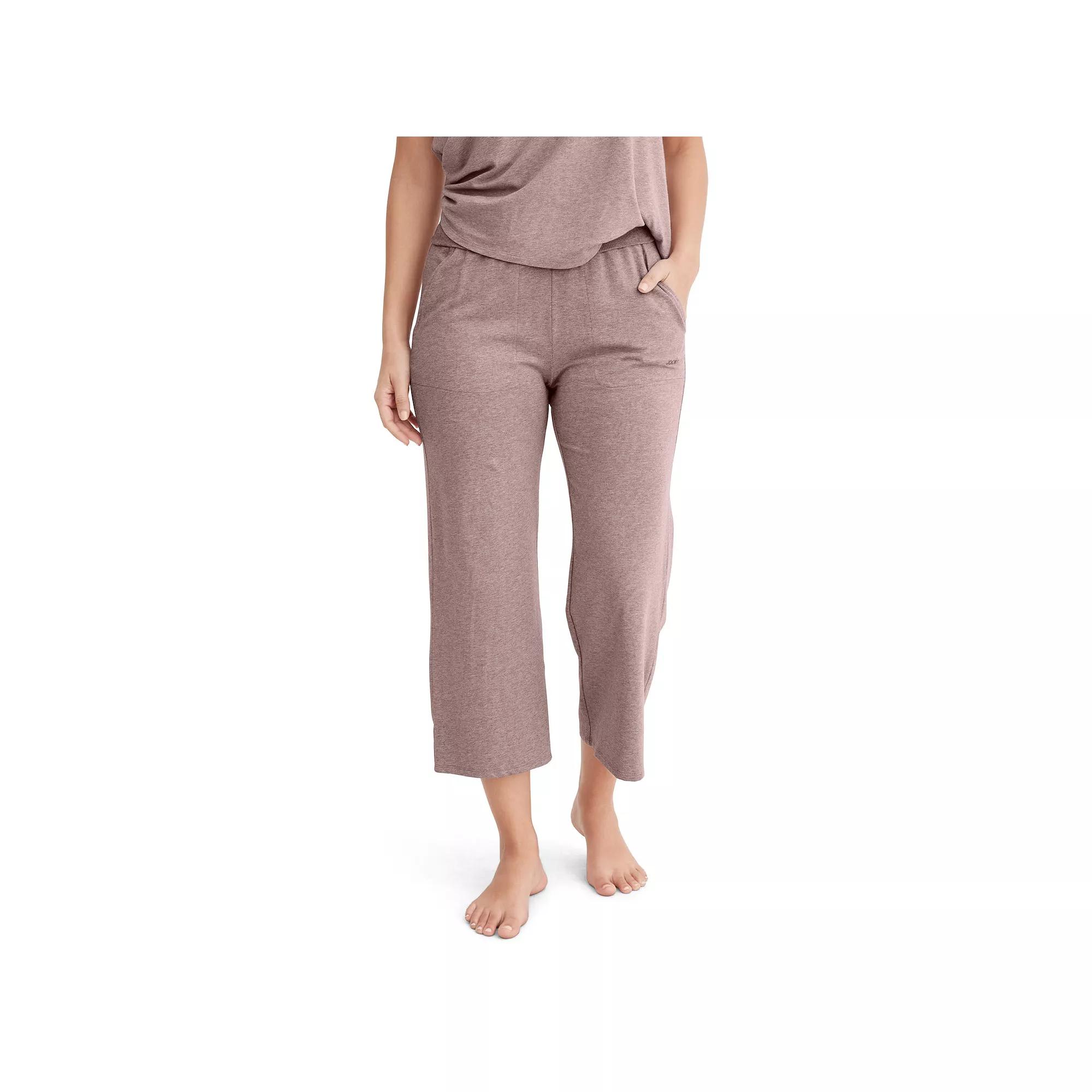 Women's Jockey® Soft Touch Luxe Cropped Pajama Pants Product Image