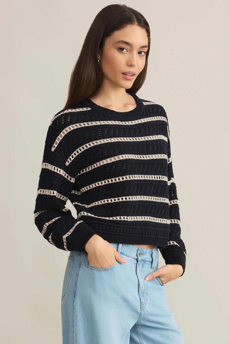 Estero Stripe Sweater Product Image