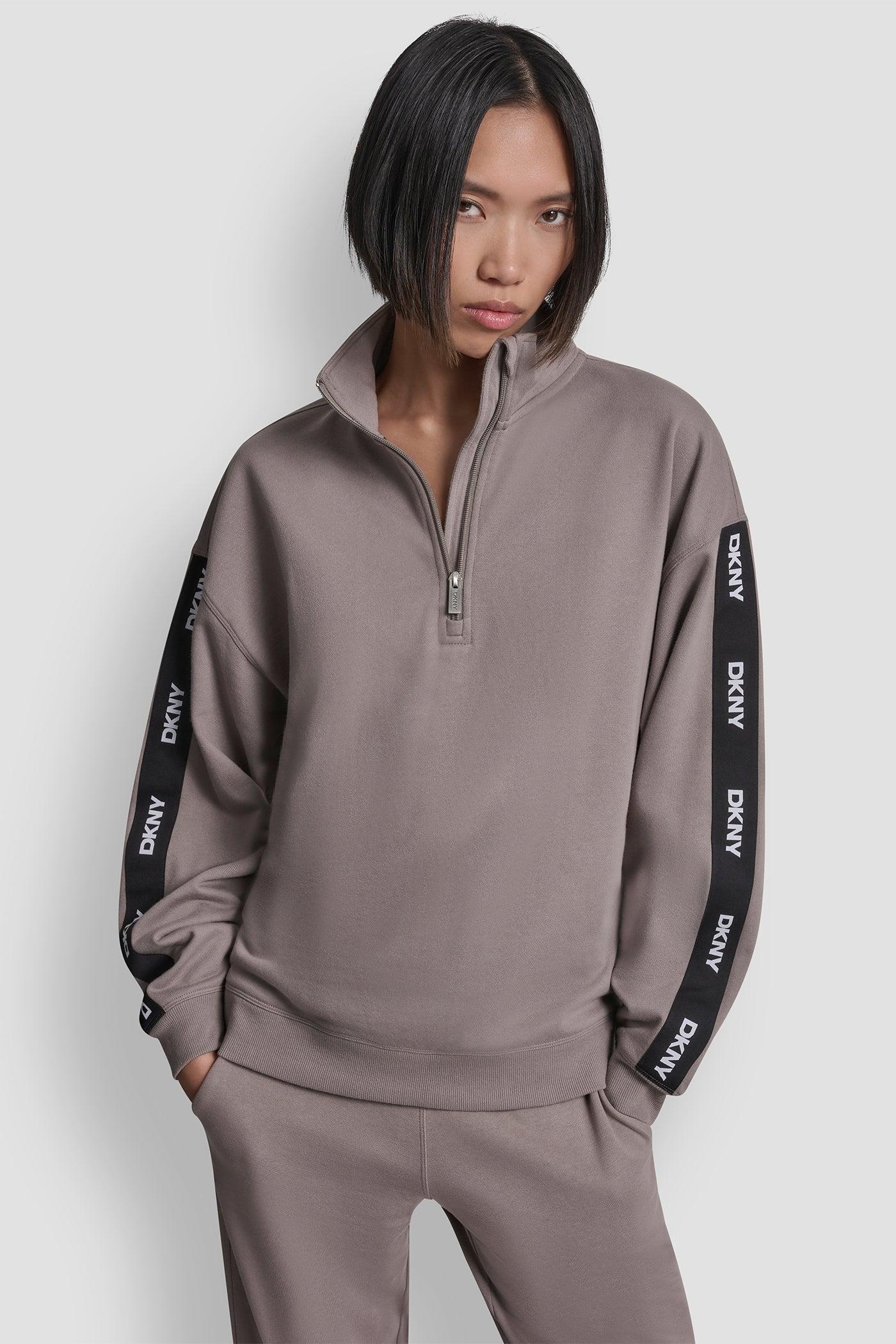 LOGO QUARTER-ZIP SWEATSHIRT Product Image