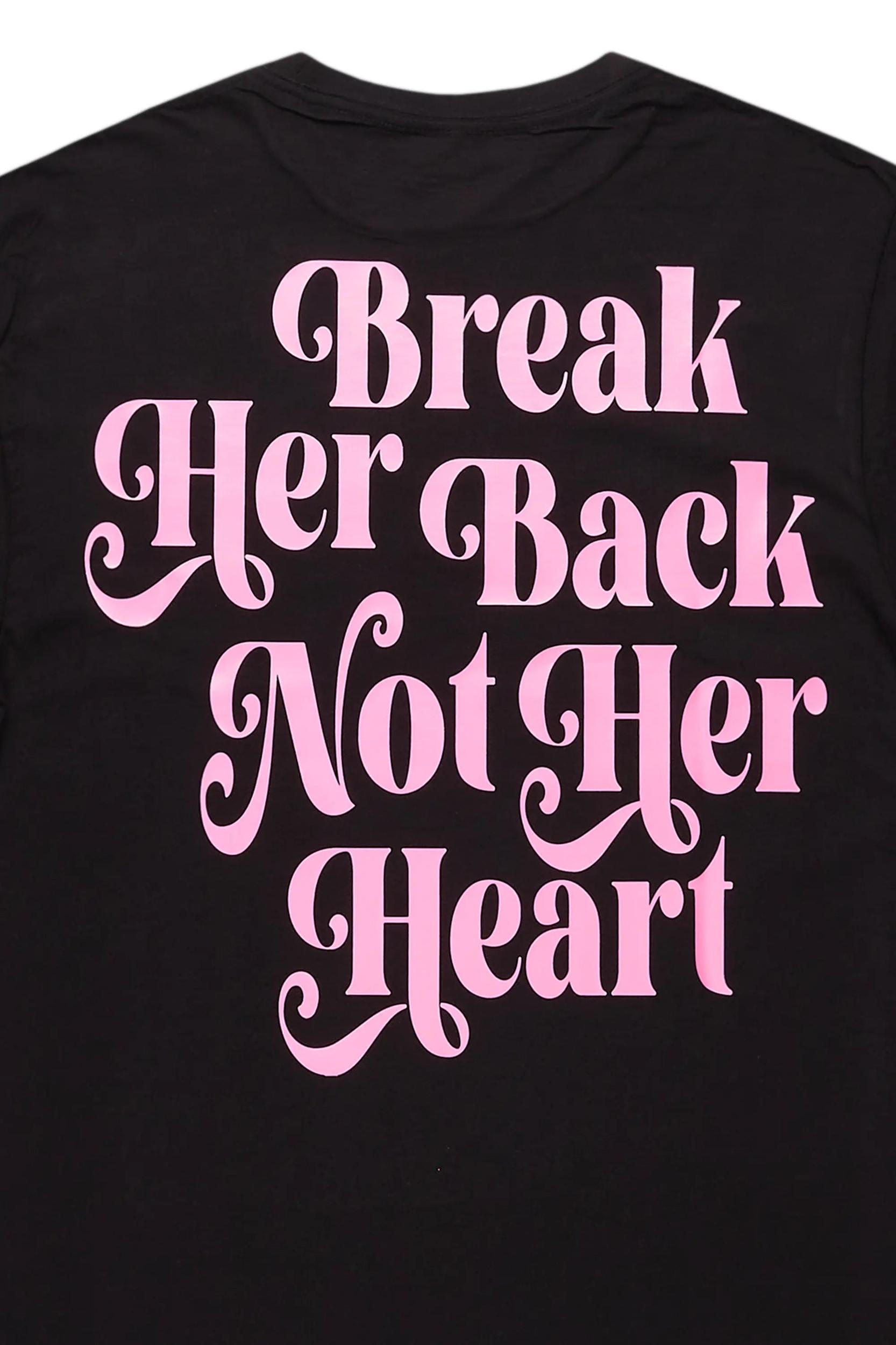 Diamo Black Graphic T-Shirt Male Product Image