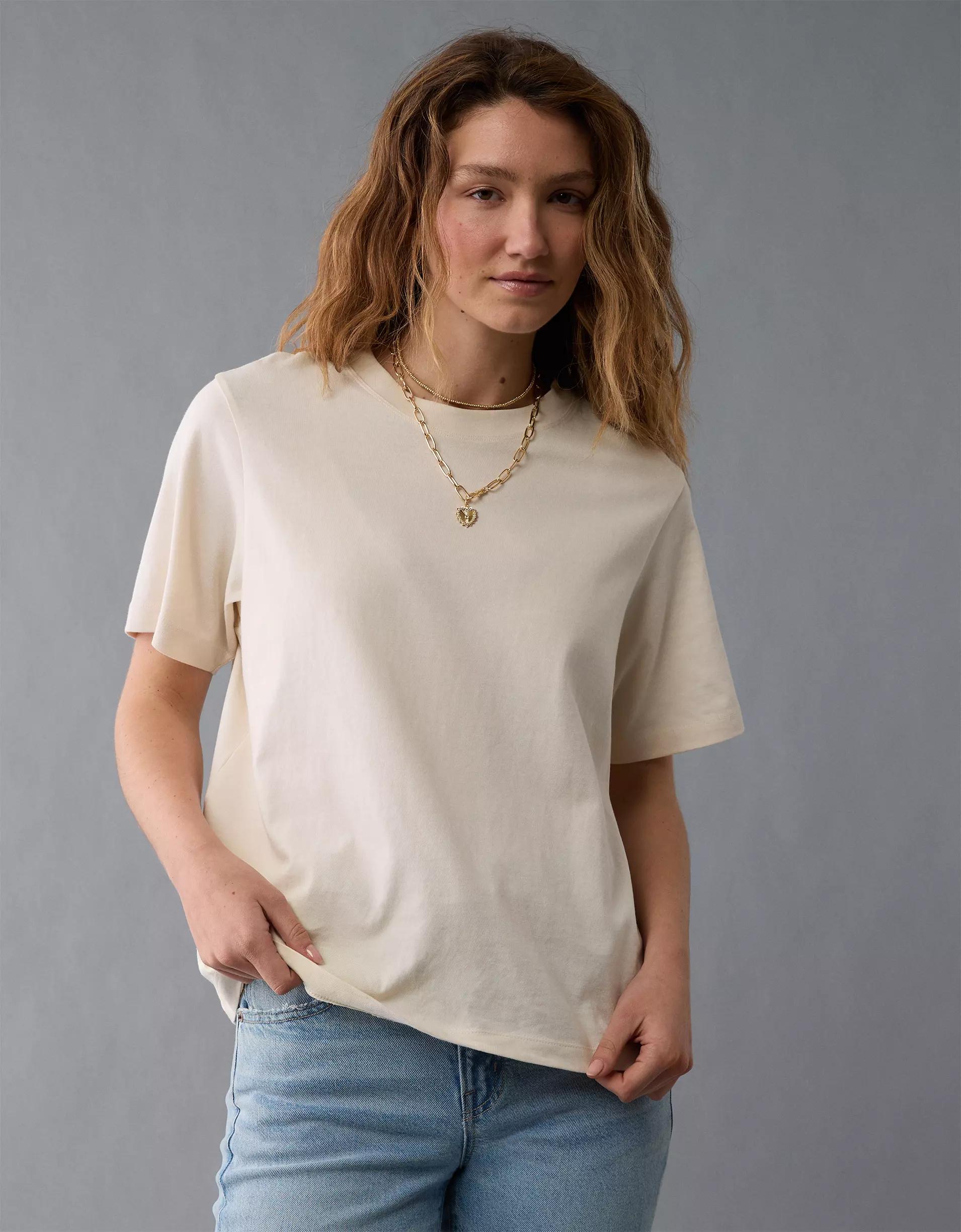 AE Everyday Luxe Relaxed T-Shirt Product Image