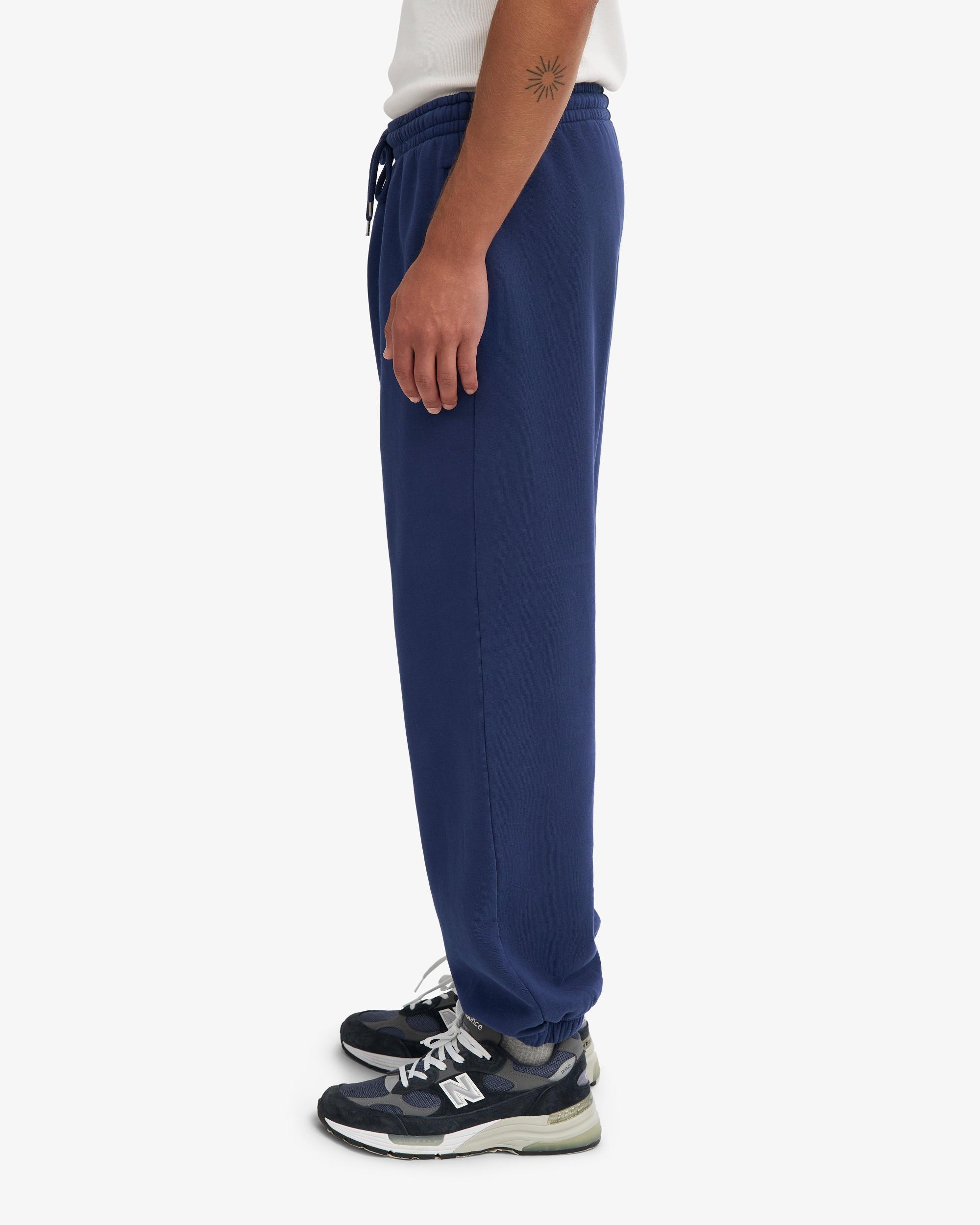 Organic Relaxed Sweatpants - Scarlet Red Product Image
