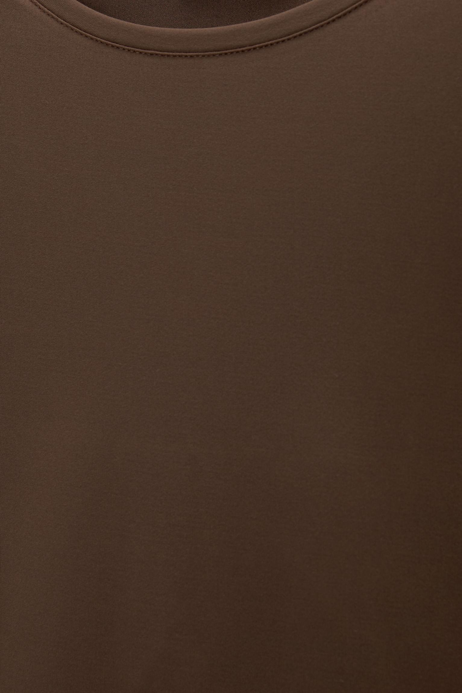 Long sleeve polyamide T-shirt Product Image