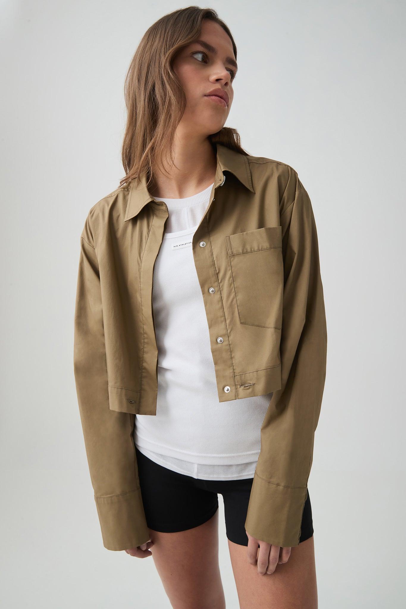 Sheer Rib Long Sleeve Tee 127 Product Image