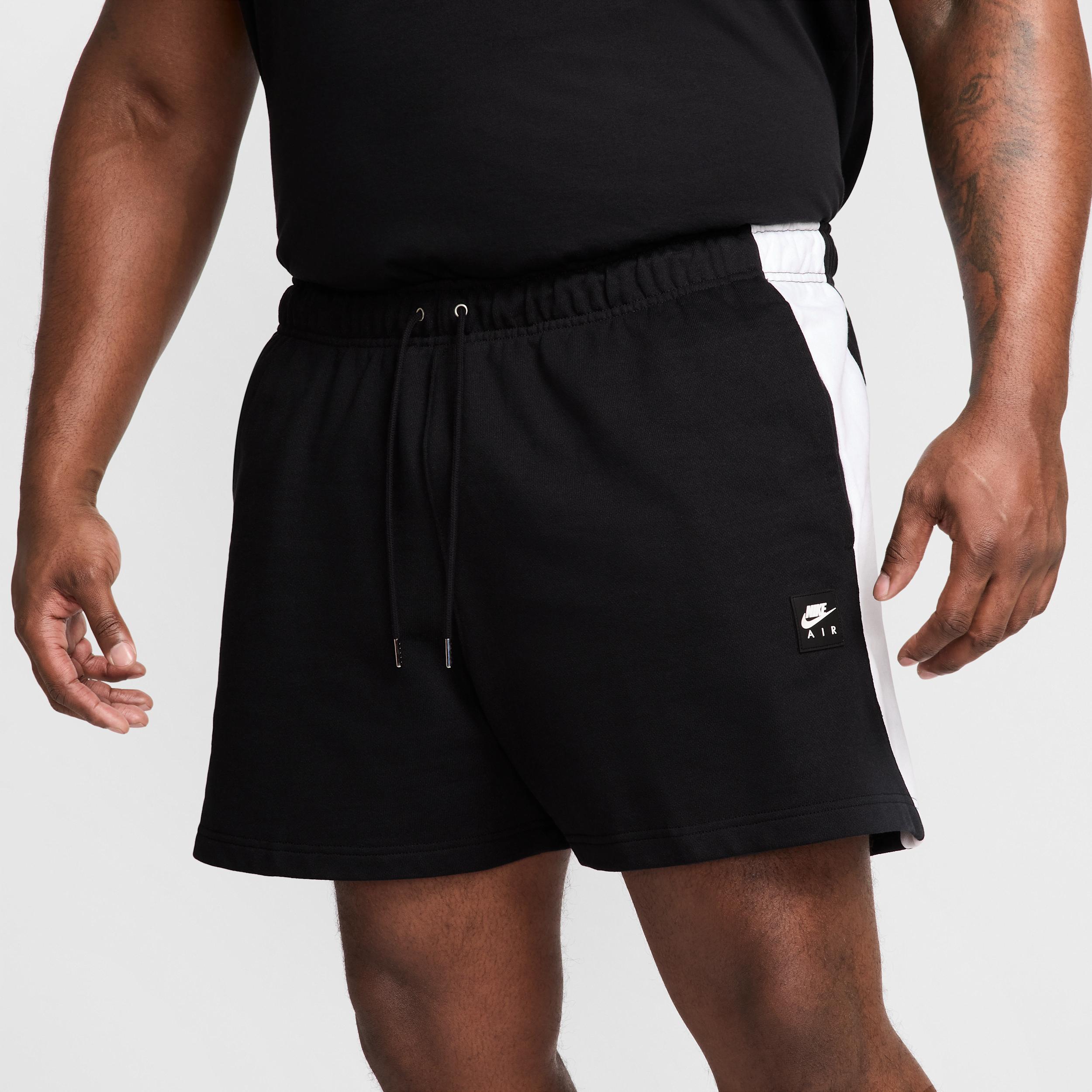 Nike Mens Air Fleece Shorts | HJ0293-010 Product Image