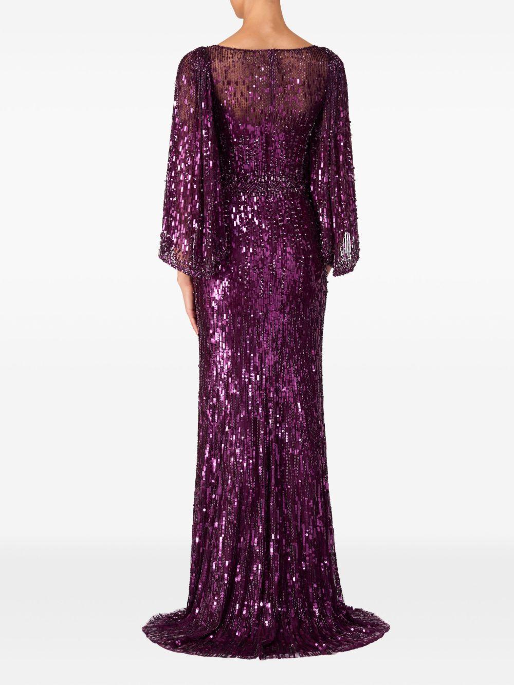Ines sequin-embellished maxi dress Product Image