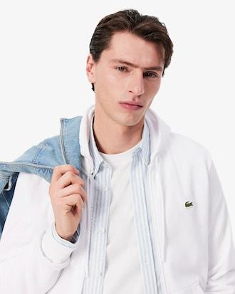 Zip-Up Fleece Hoodie Product Image