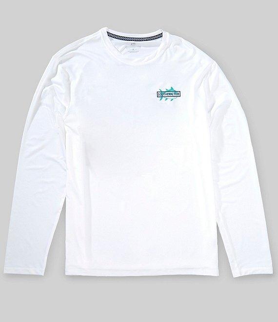 Southern Tide Trademark Performance Stretch Long Sleeve T-Shirt Product Image