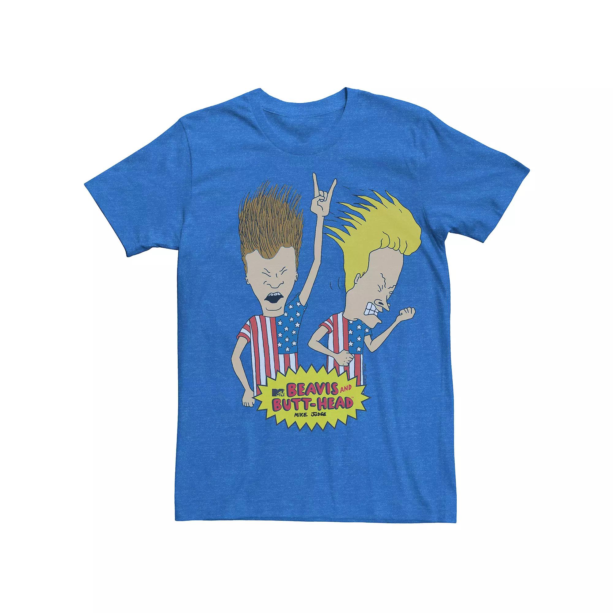 Men's Beavis and Butthead Americans Tee,  Product Image