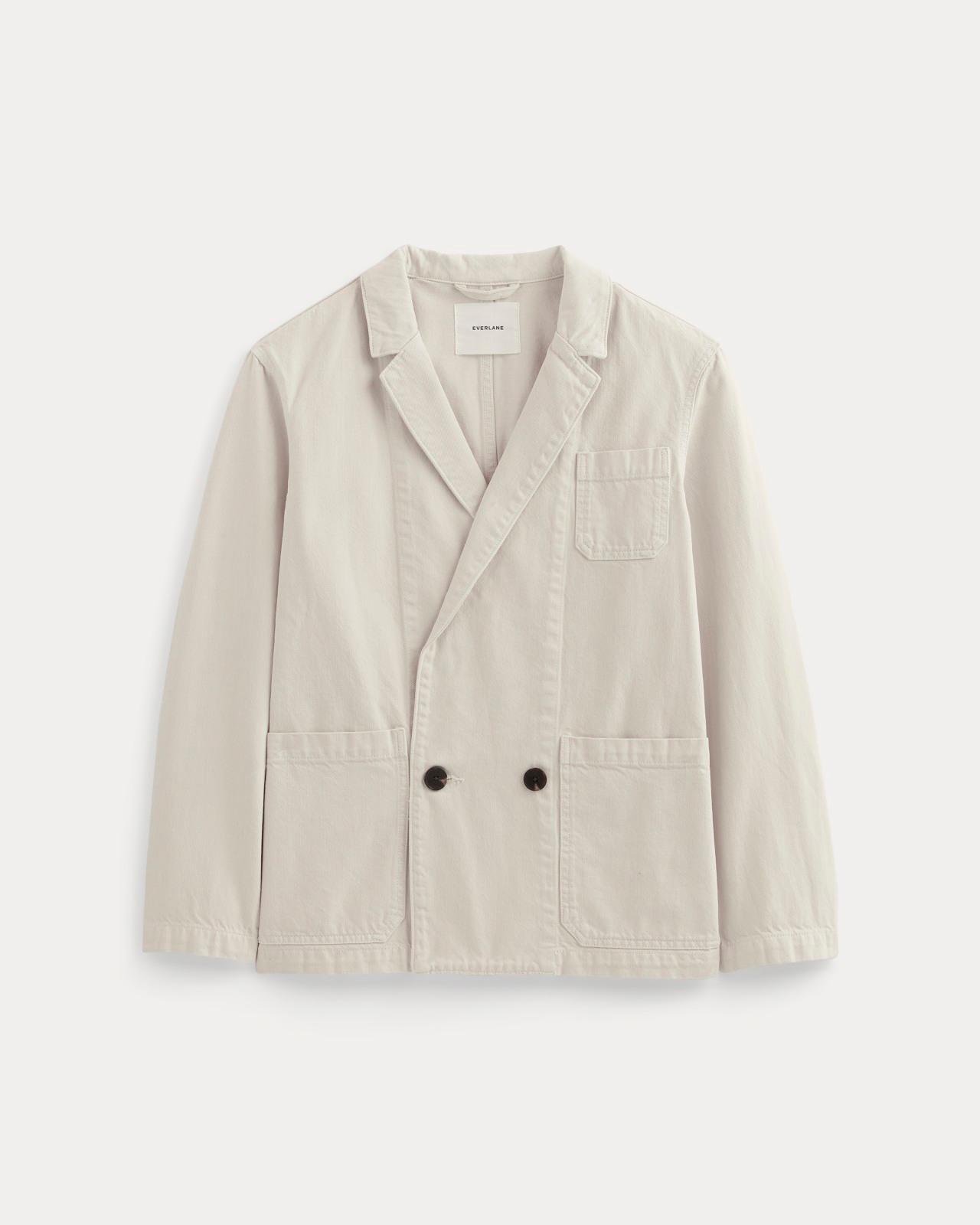 The Denim Chore Blazer Product Image