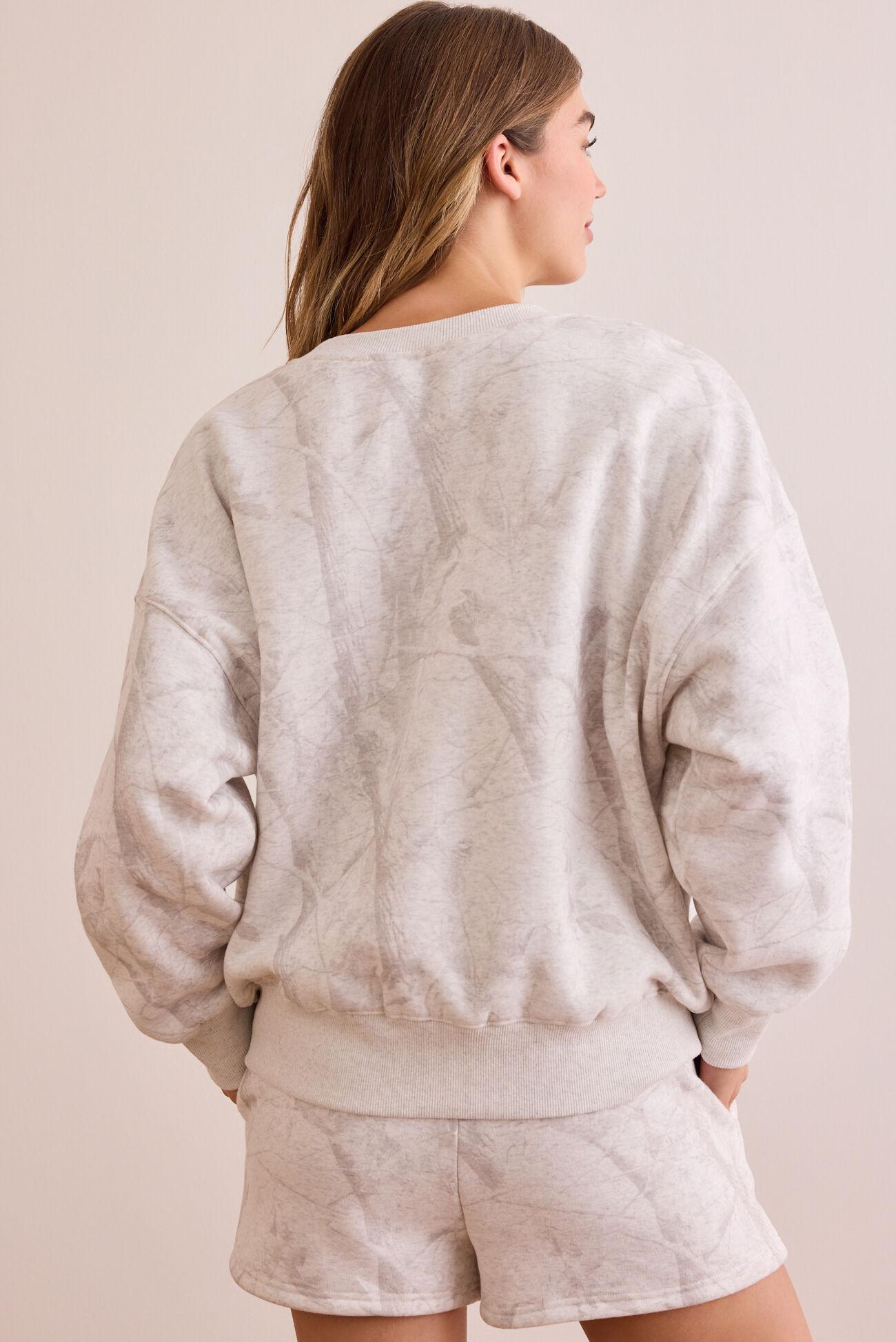 Camo Core Oversized Sweatshirt Product Image
