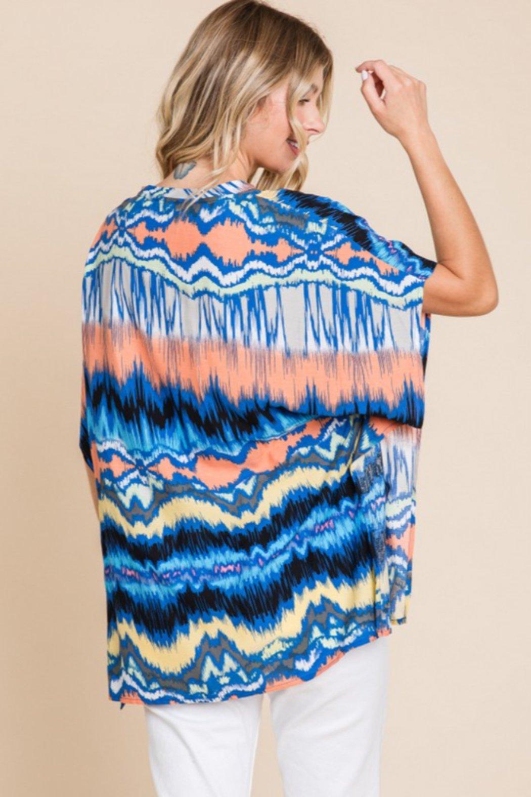 Aztec Boxy Top Product Image