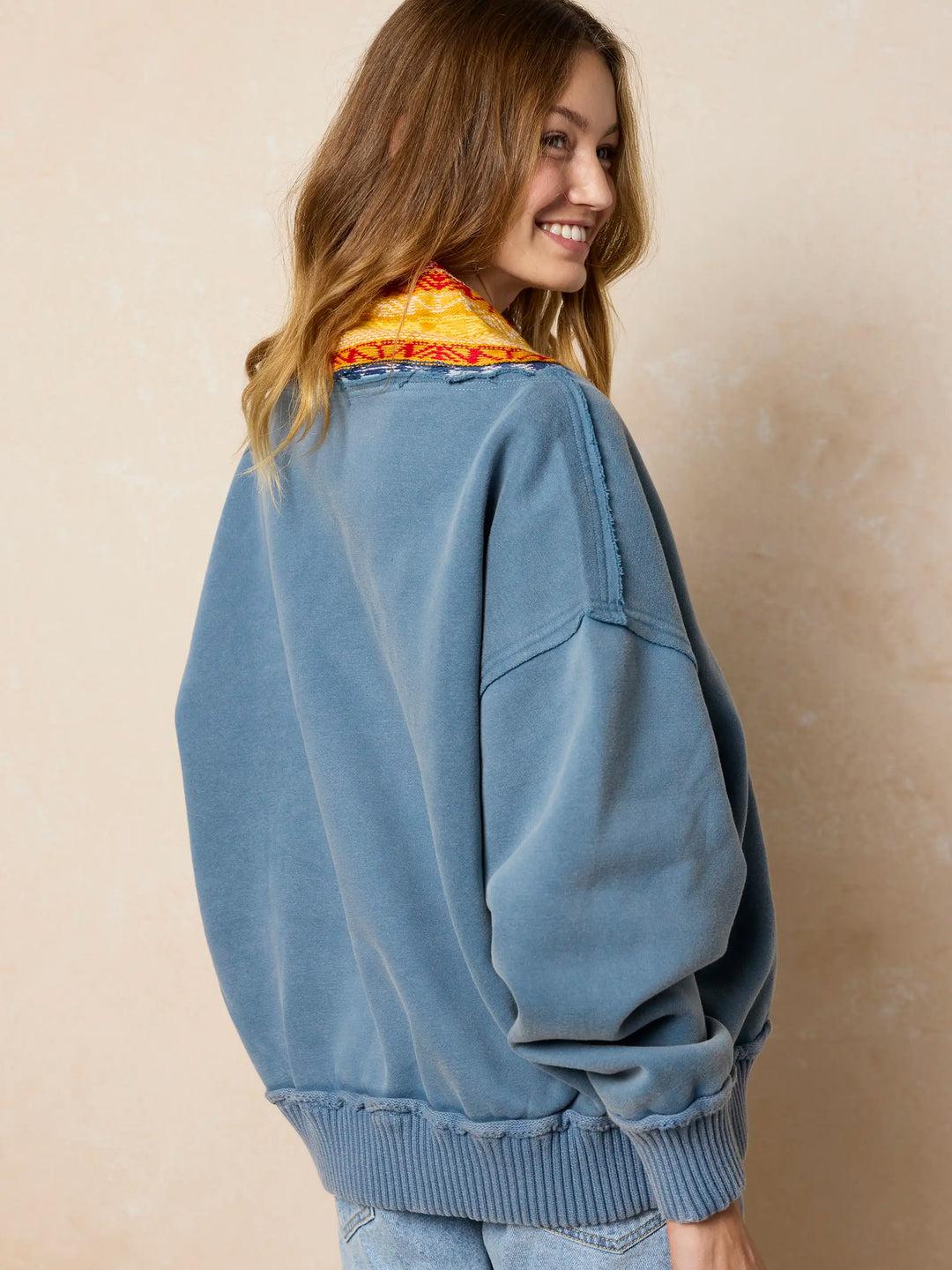 Tyler Intarsia Sweatshirt Product Image