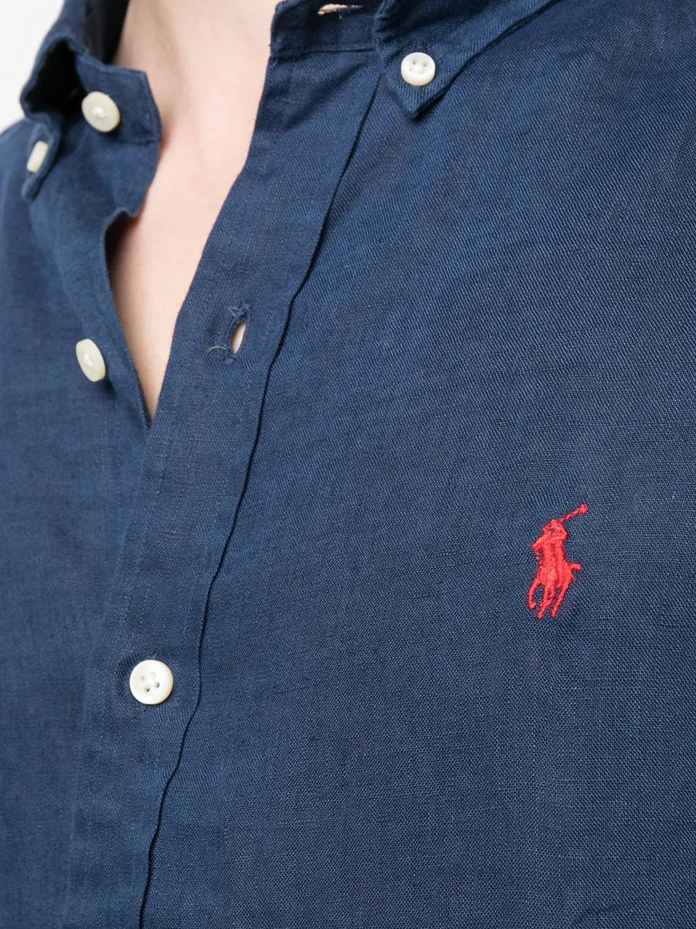 Polo Pony linen shirt Product Image