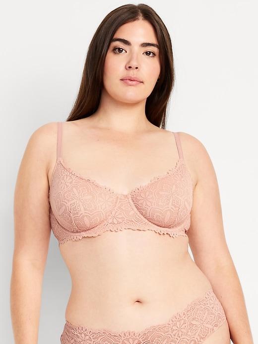 Lace Balconette Bra Product Image