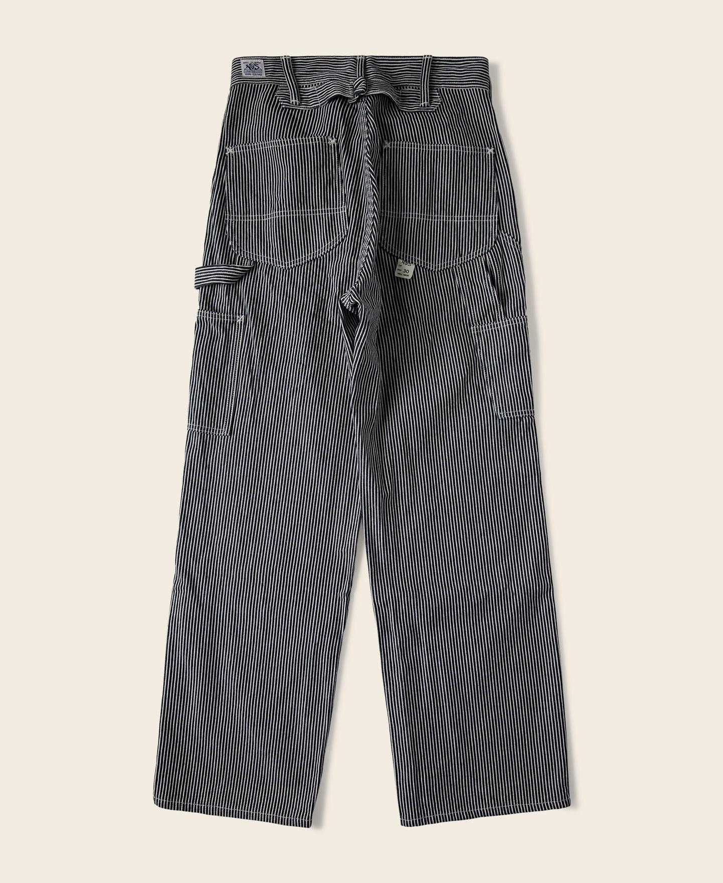 Hickory Stripe Carpenter Pants Product Image