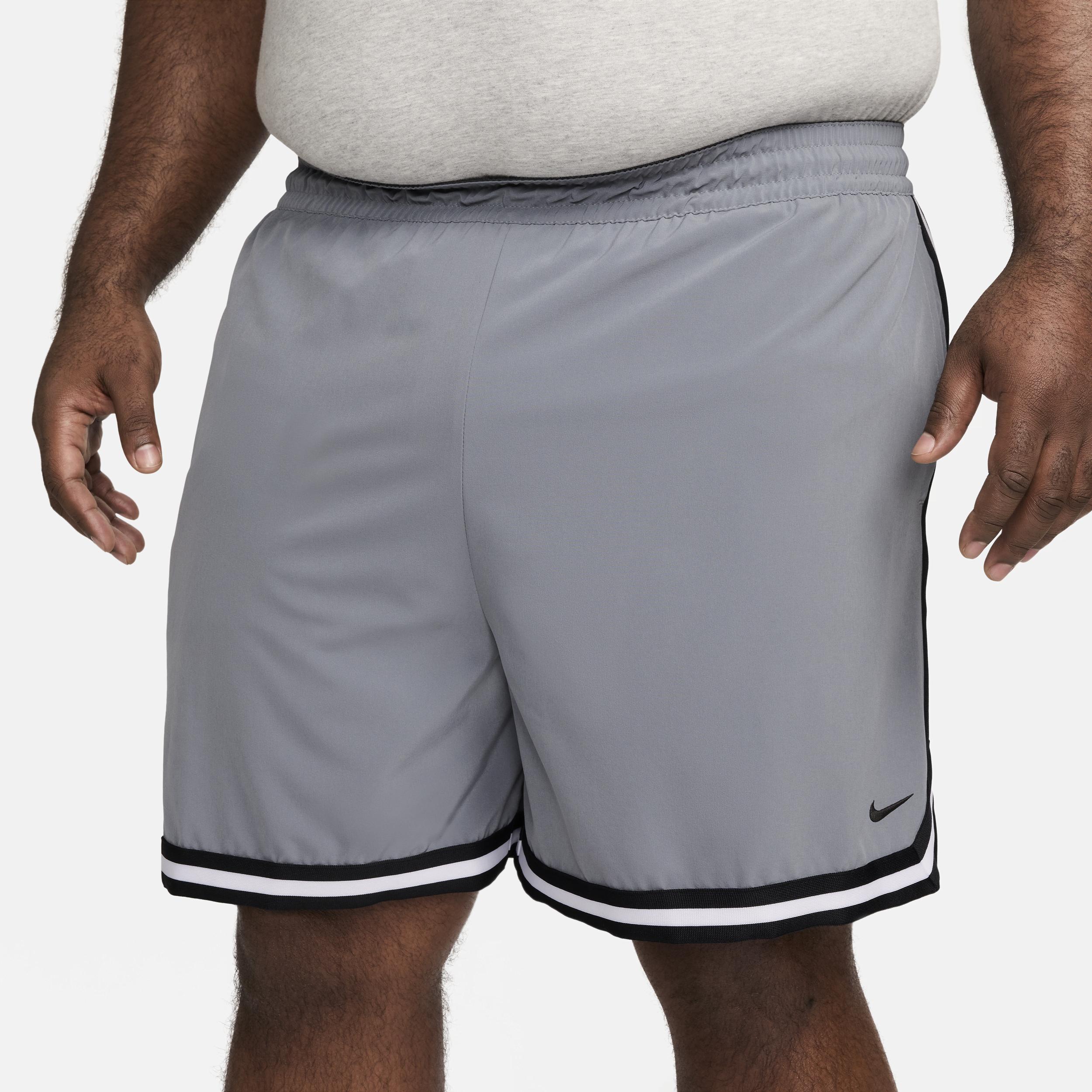 Nike Mens DNA Dri-FIT 6 UV Woven Basketball Shorts | FN2659-065 Product Image