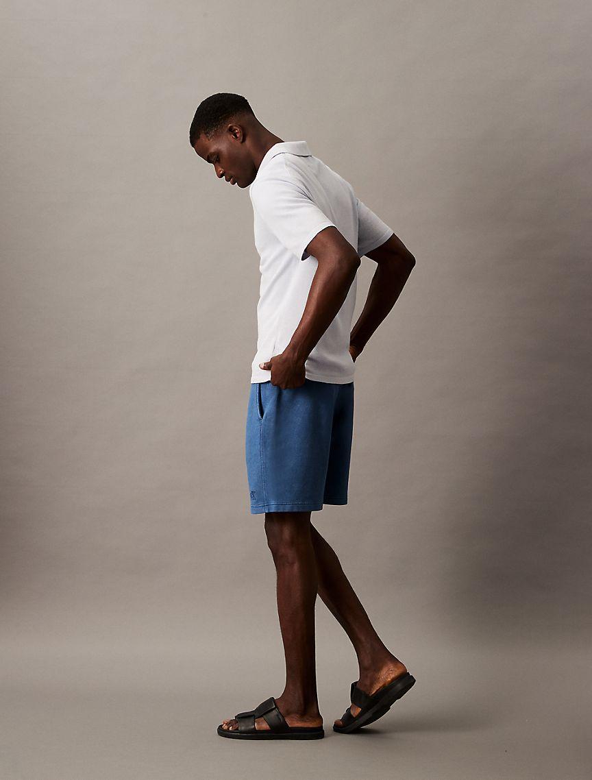 Washed Terry Shorts Product Image