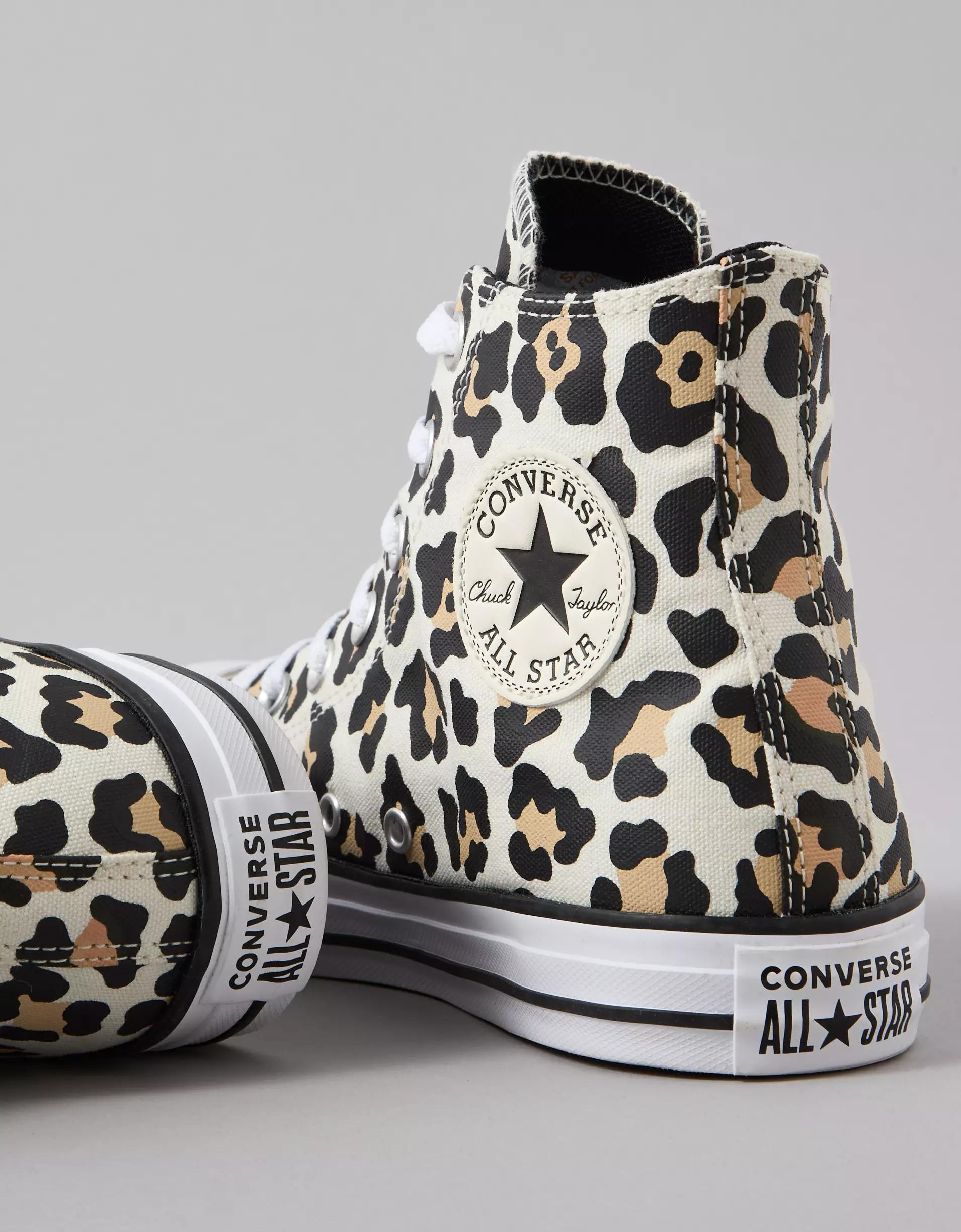 Converse Chuck Taylor All Star Leopard High-Top Sneaker Product Image