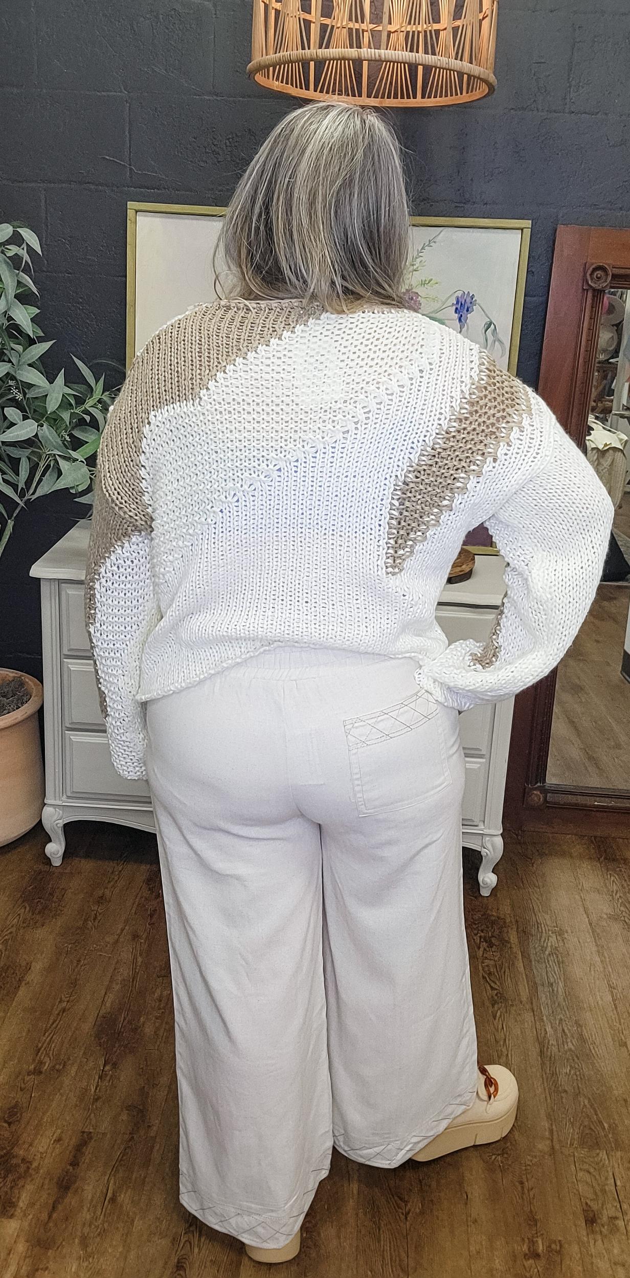 The Cabo Linen Pant, 2 Colors (Small-Large) Product Image