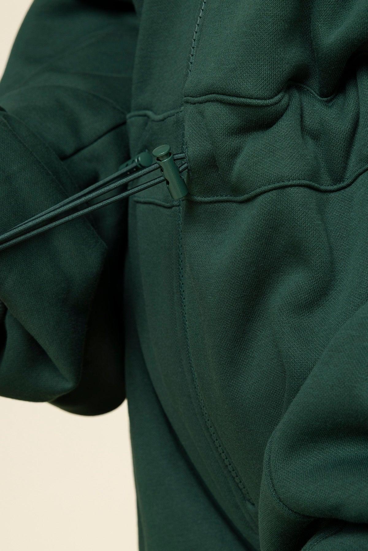 Cloud Romper - Game Time Green Product Image