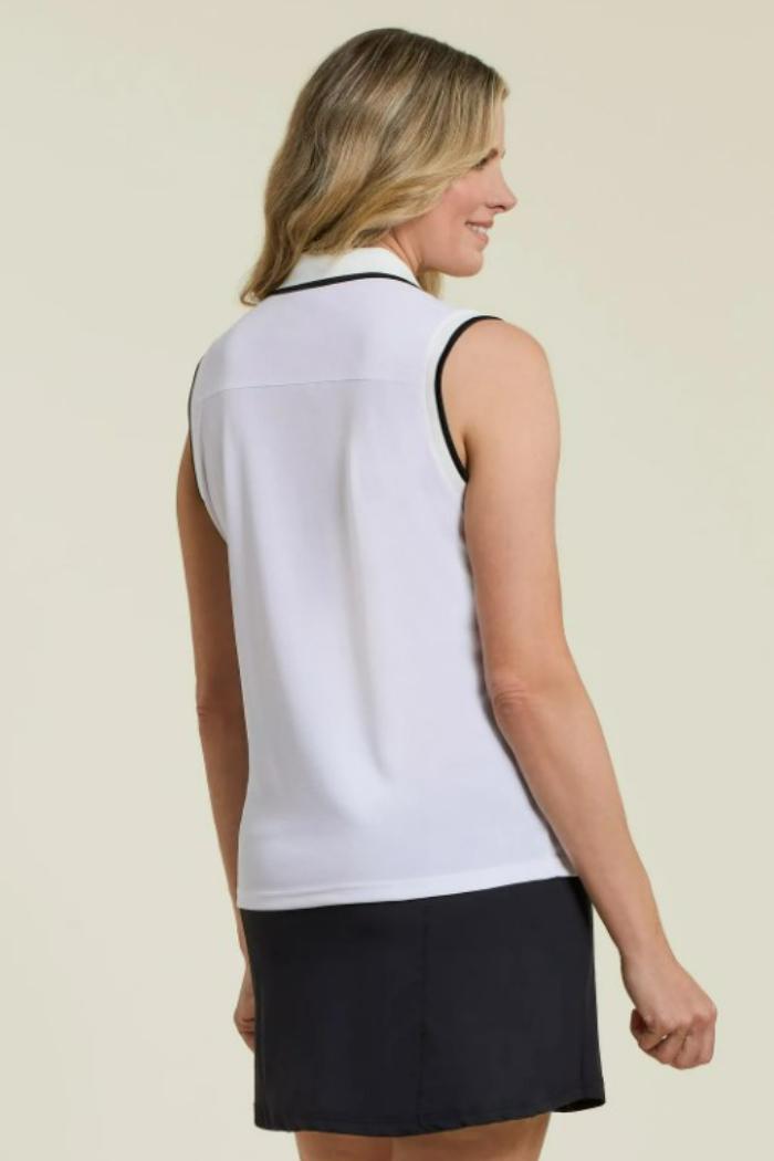 Fast-Dry Sleeveless Performance Polo Product Image