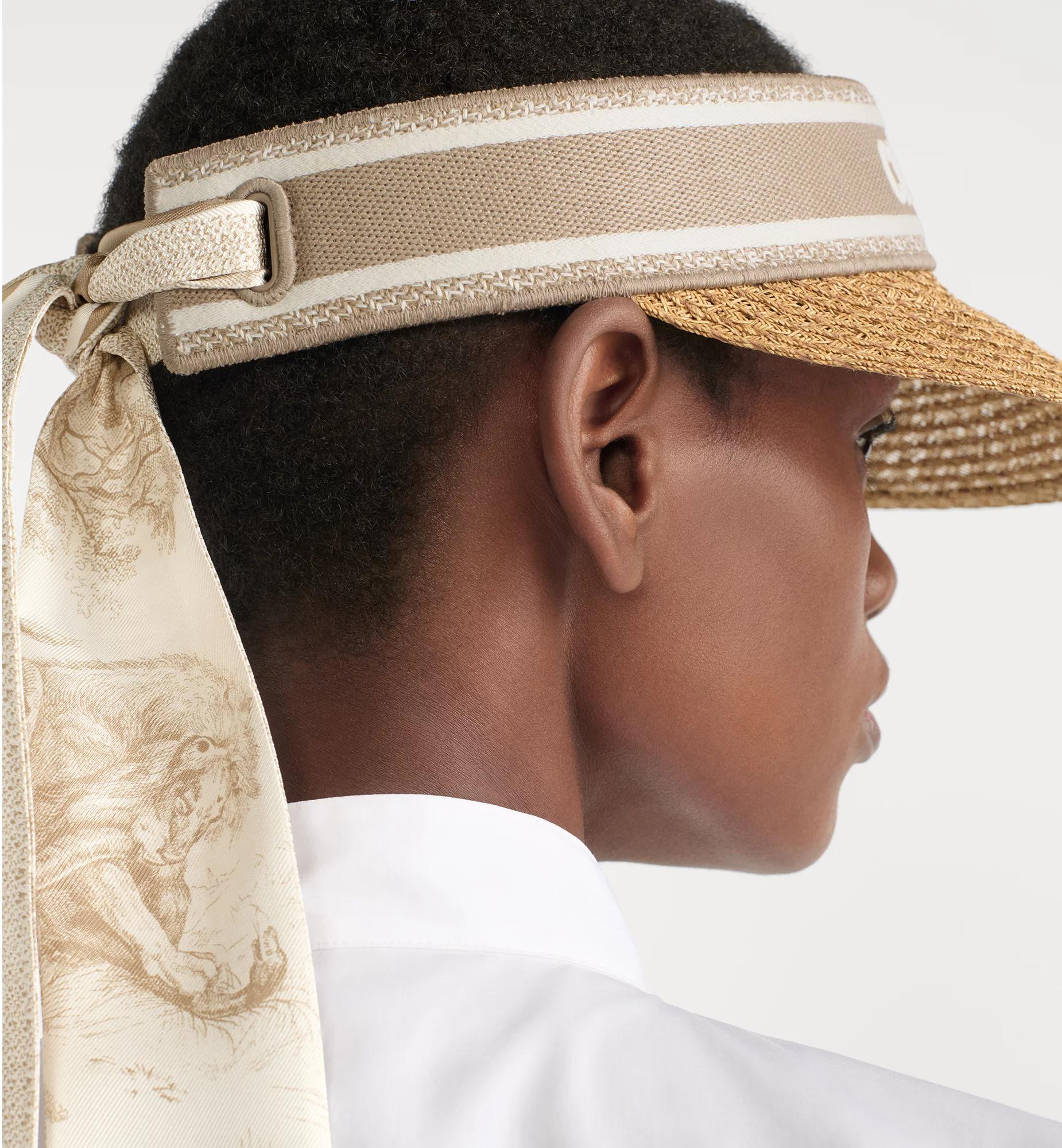 Dioriviera D-Ocean Visor with Mitzah Product Image