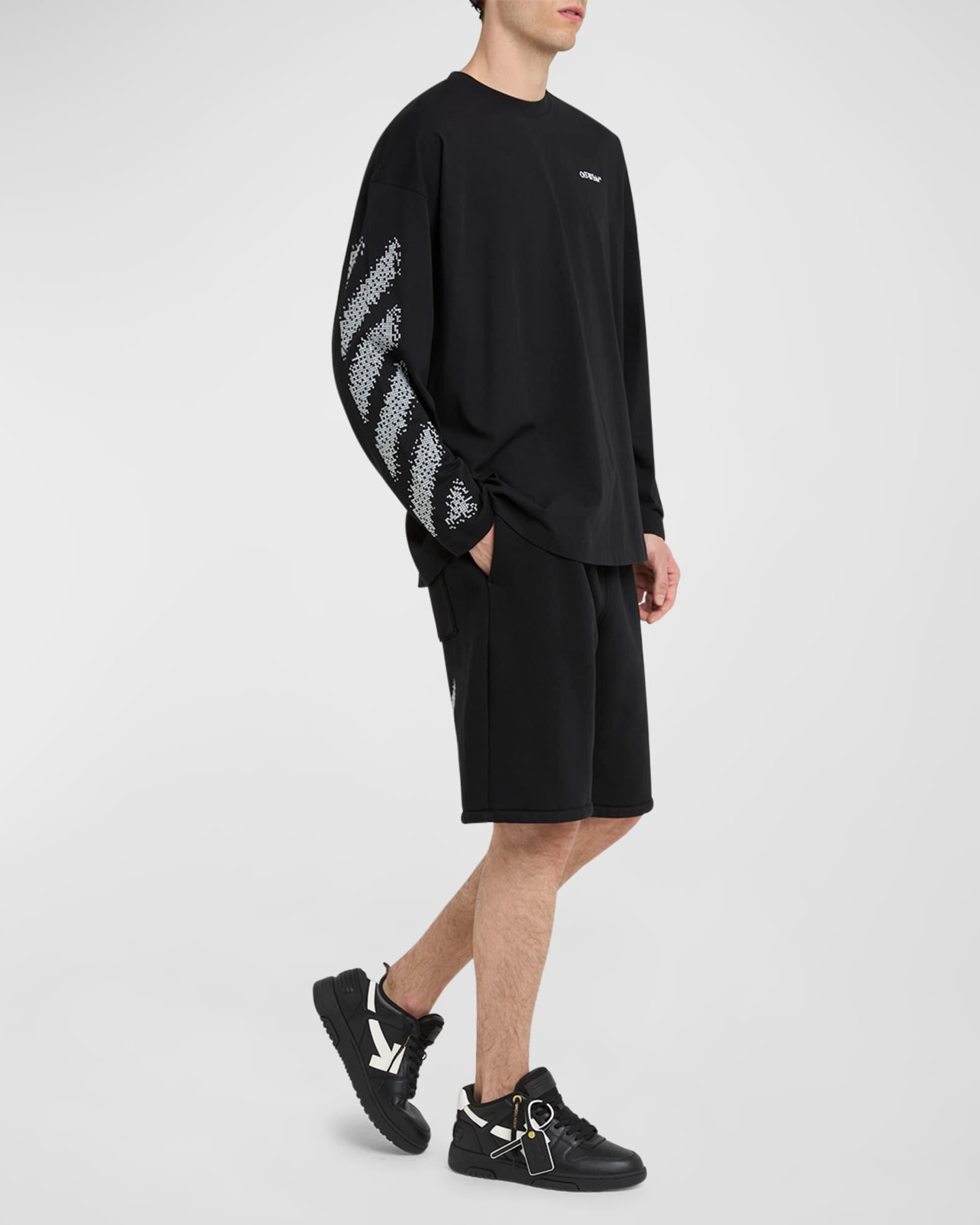 Men's Out of Office Basketball Leather Sneakers Product Image