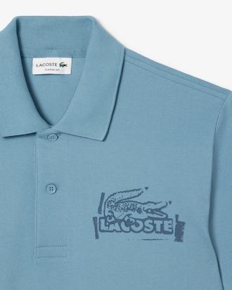 Men's Classic Fit Printed L.12.12 Polo Product Image