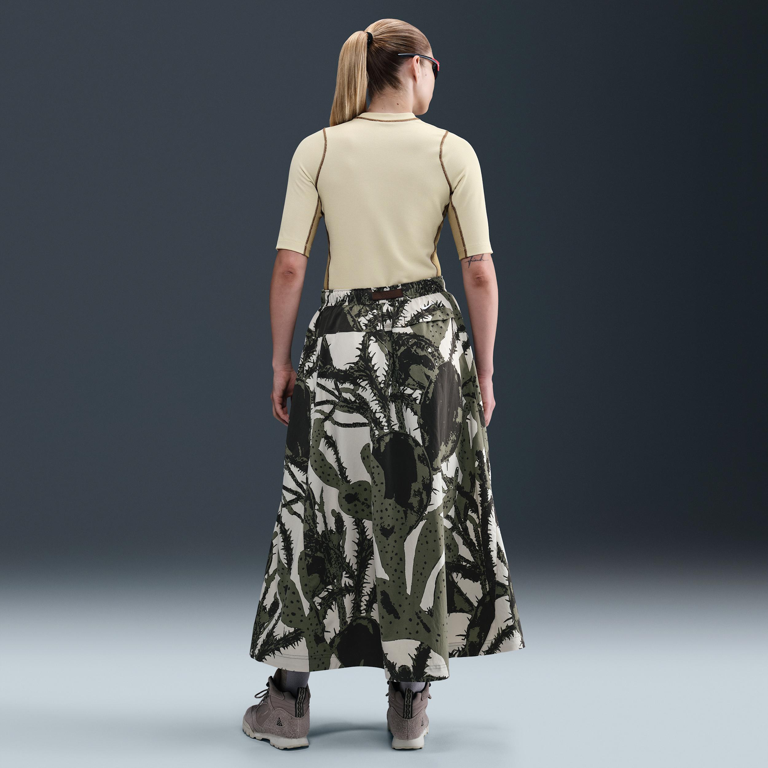 Womens Nike ACG Chinati Dri-FIT ADV UV Protection Base Layer | HV0581-229 Product Image