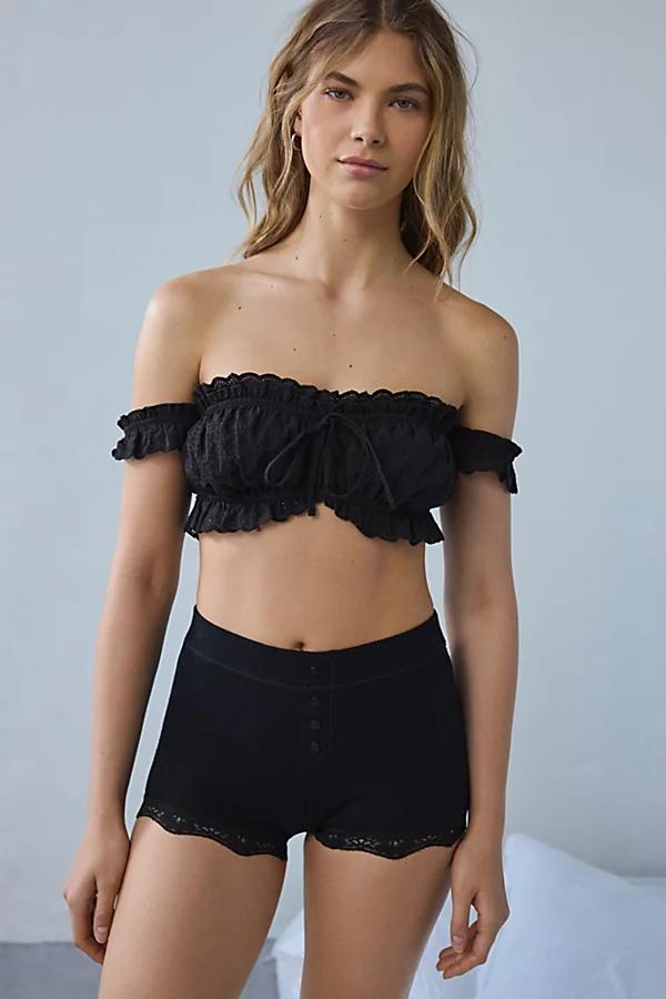 Out From Under Pin Up Picnic Off-The-Shoulder Top Womens at Urban Outfitters Product Image