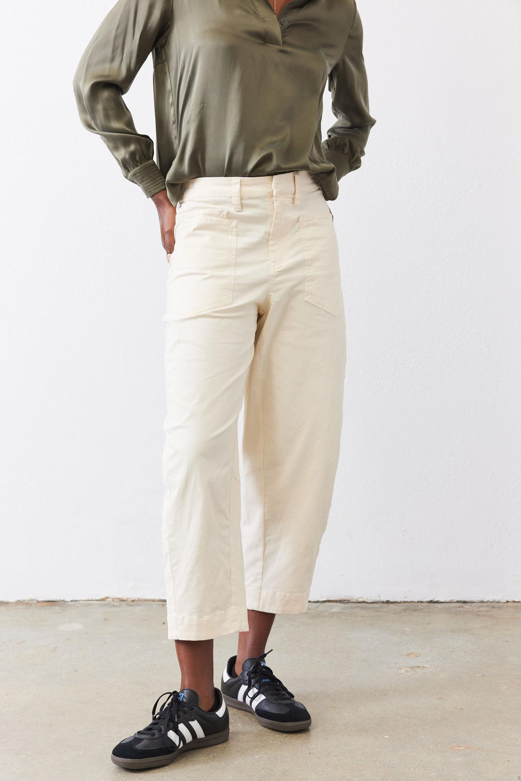 The Slouchy Soft Twill Pants Product Image