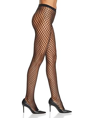 Natori Double Weave Fishnet Tights Product Image