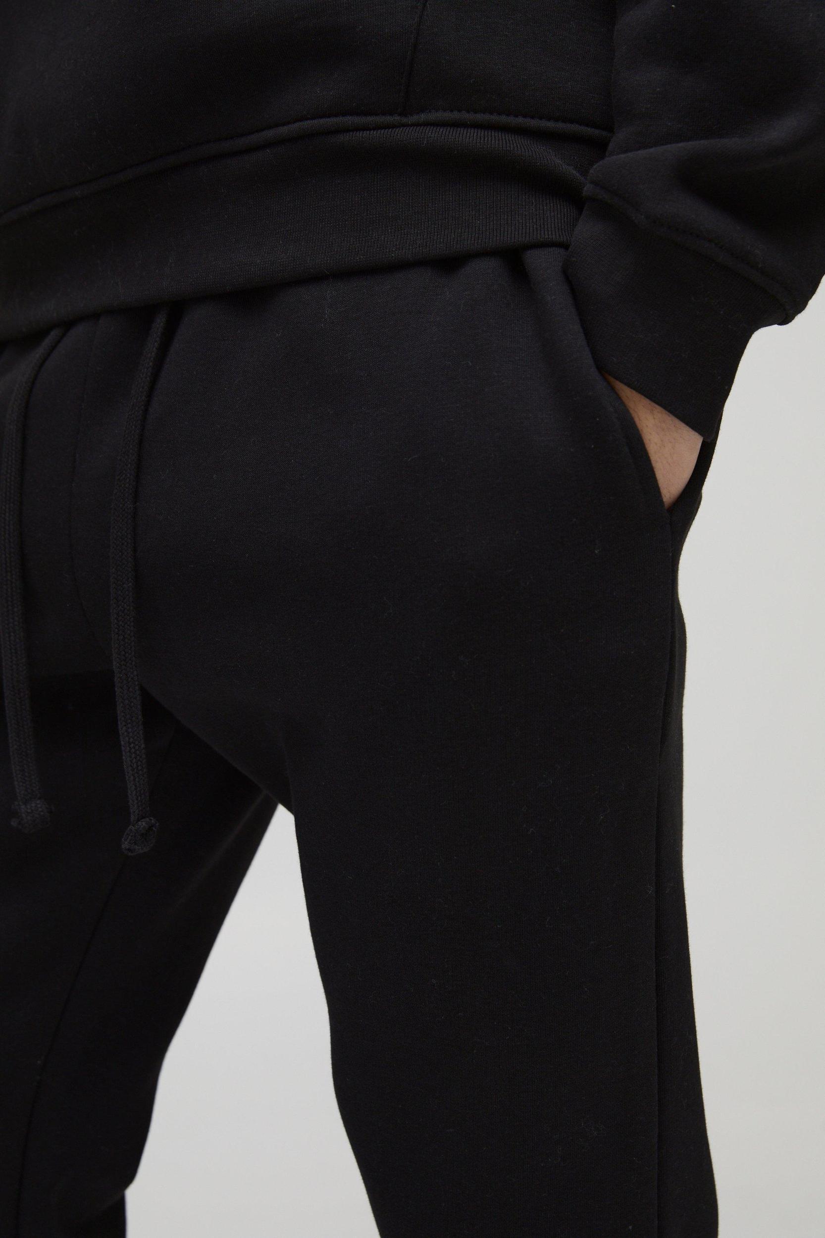 330GSM Slim Fit Basic Sweatpants | boohooMAN USA Product Image