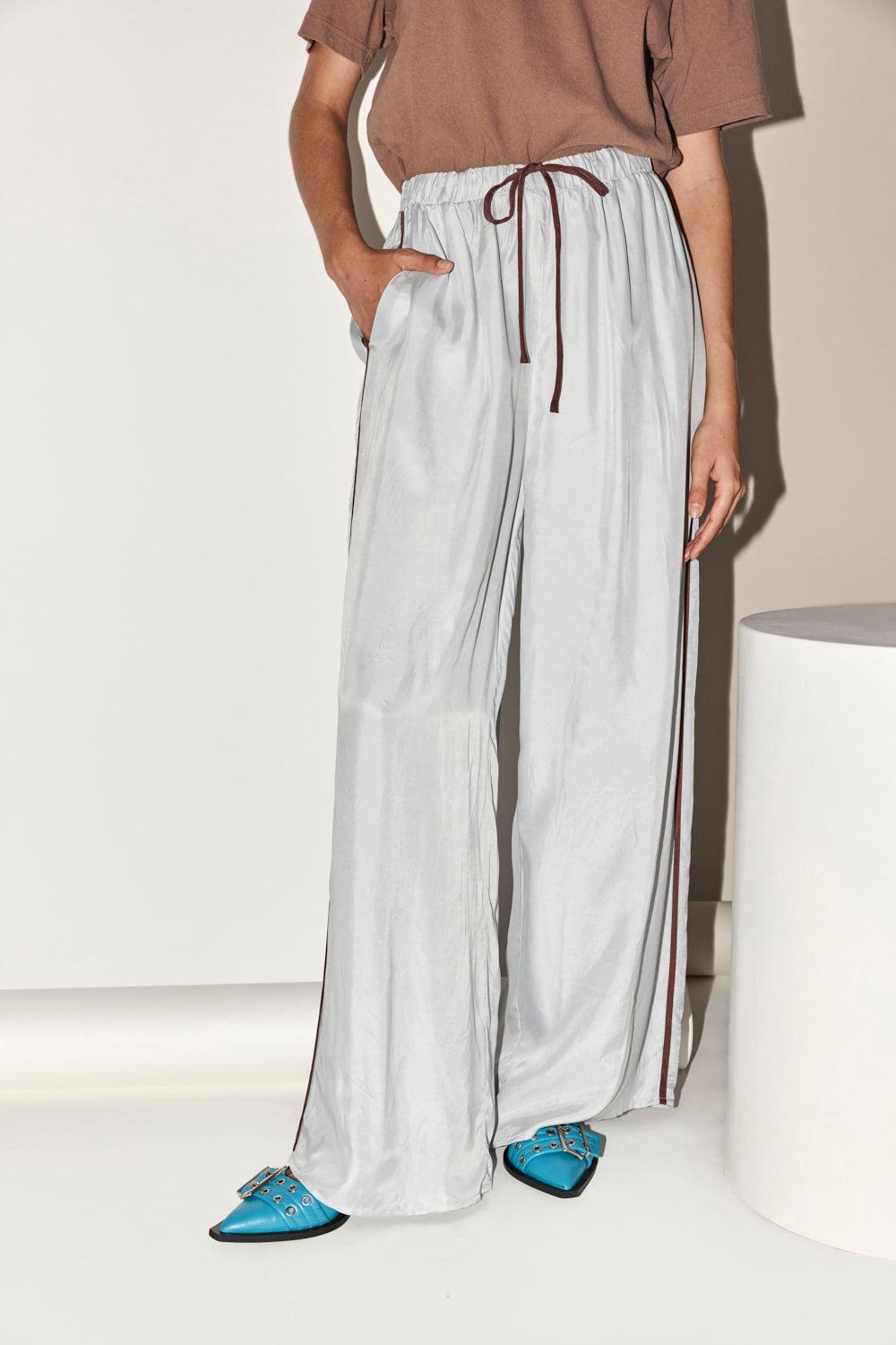 Moonscapes Pants Powder Blue Product Image