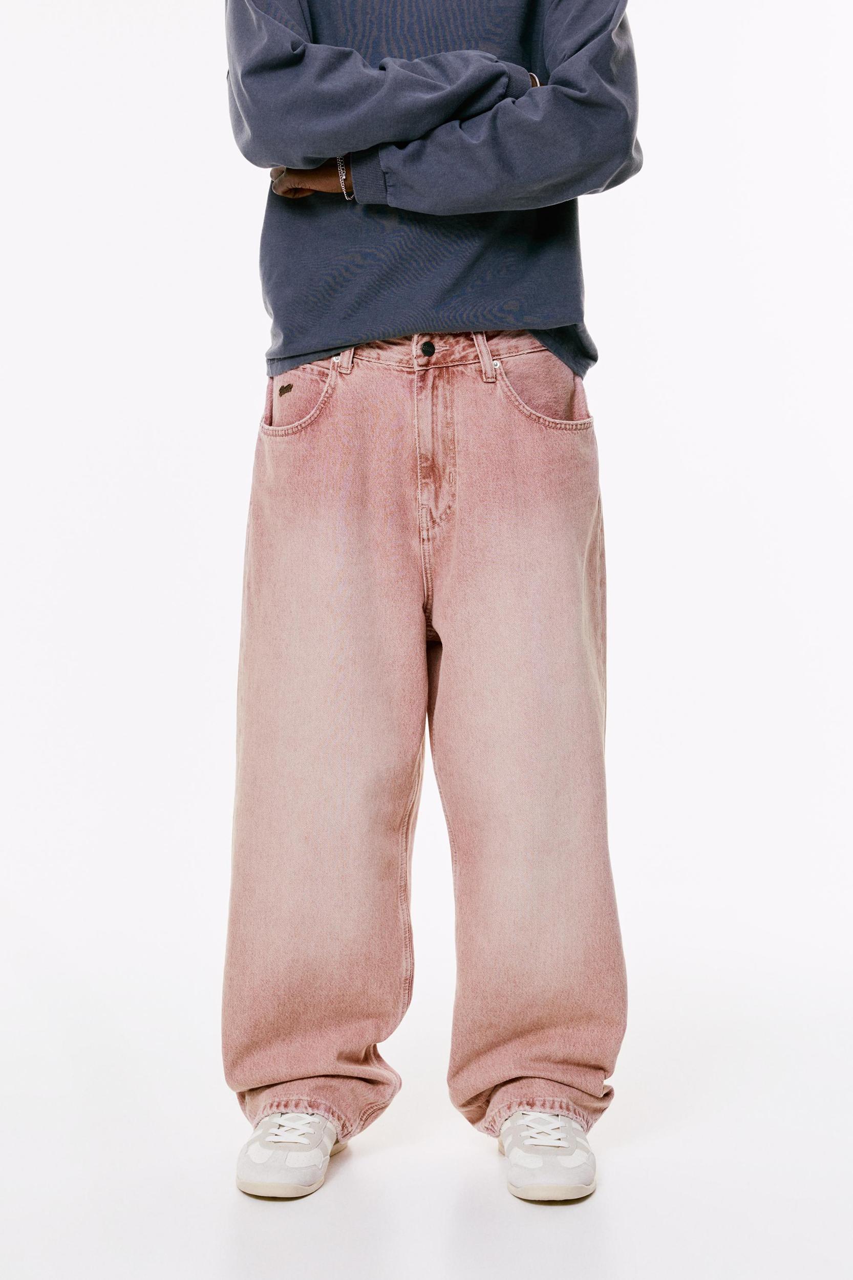 Baggy relaxed fit jeans Product Image