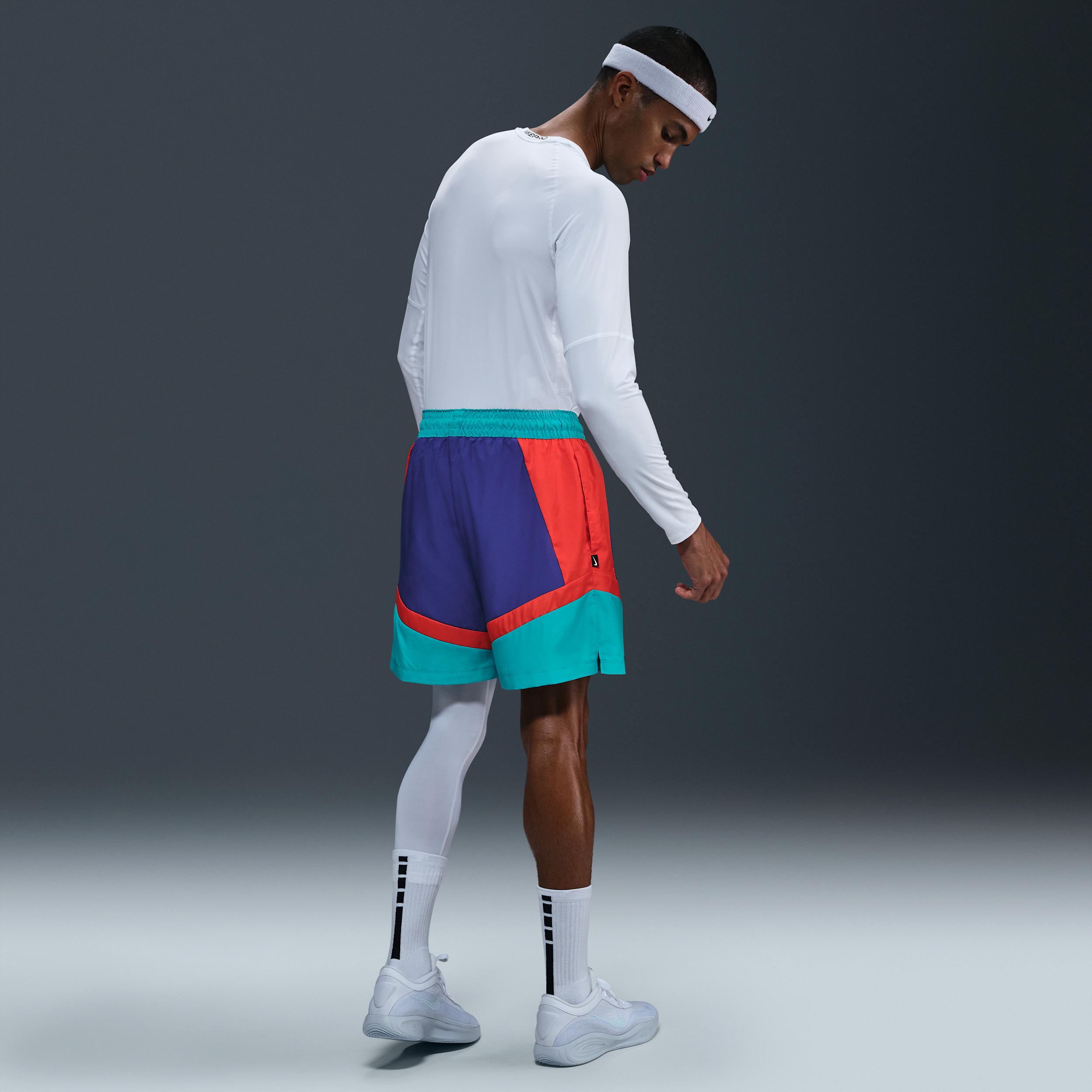 Mens Nike Icon 6 Woven Basketball Shorts Product Image