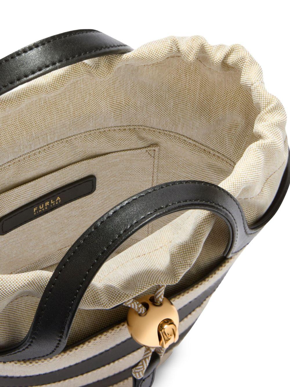 striped mini bag Product Image