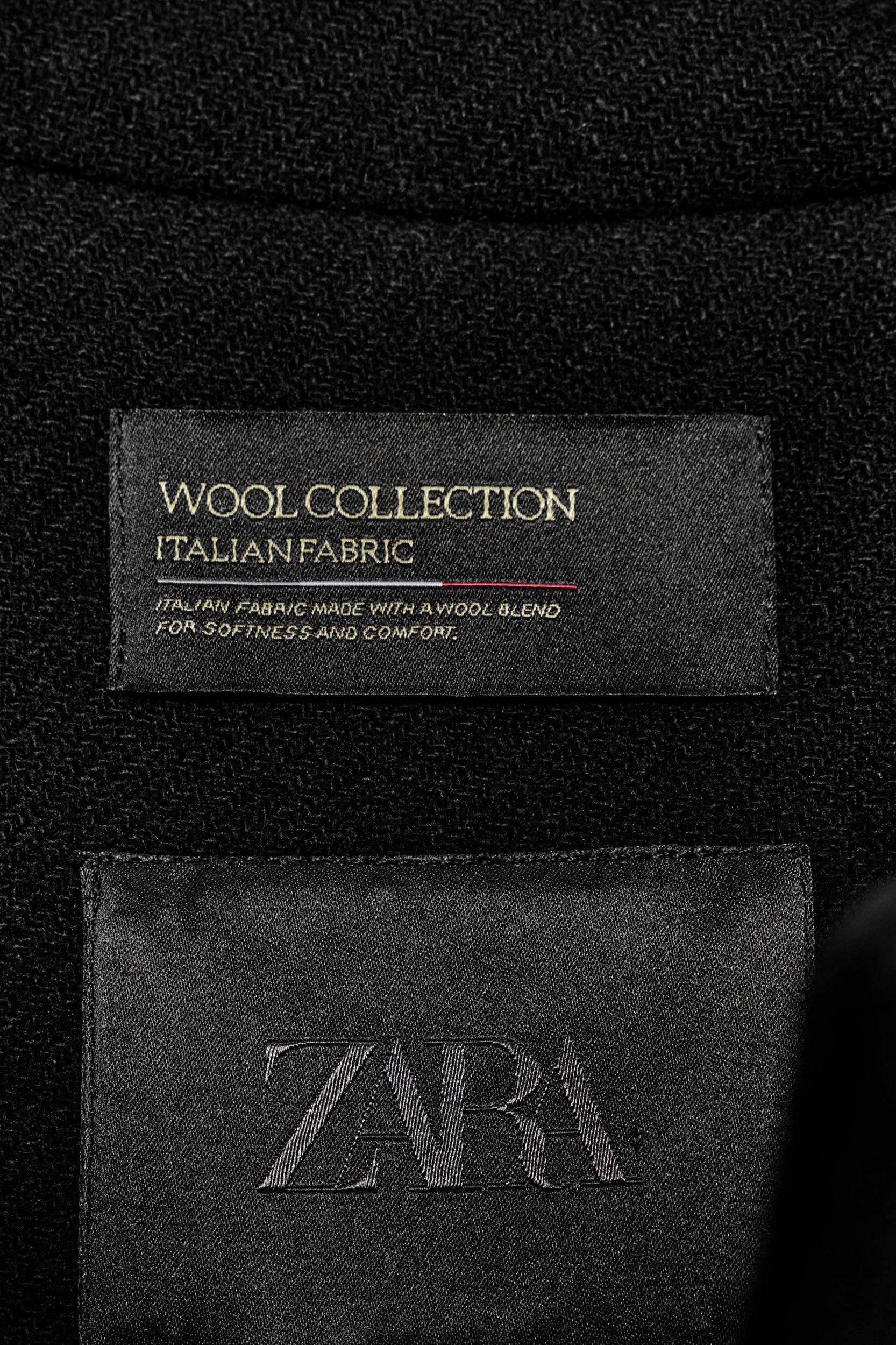 ZW COLLECTION LIMITED EDITION WOOL BLEND CAPE COAT Product Image