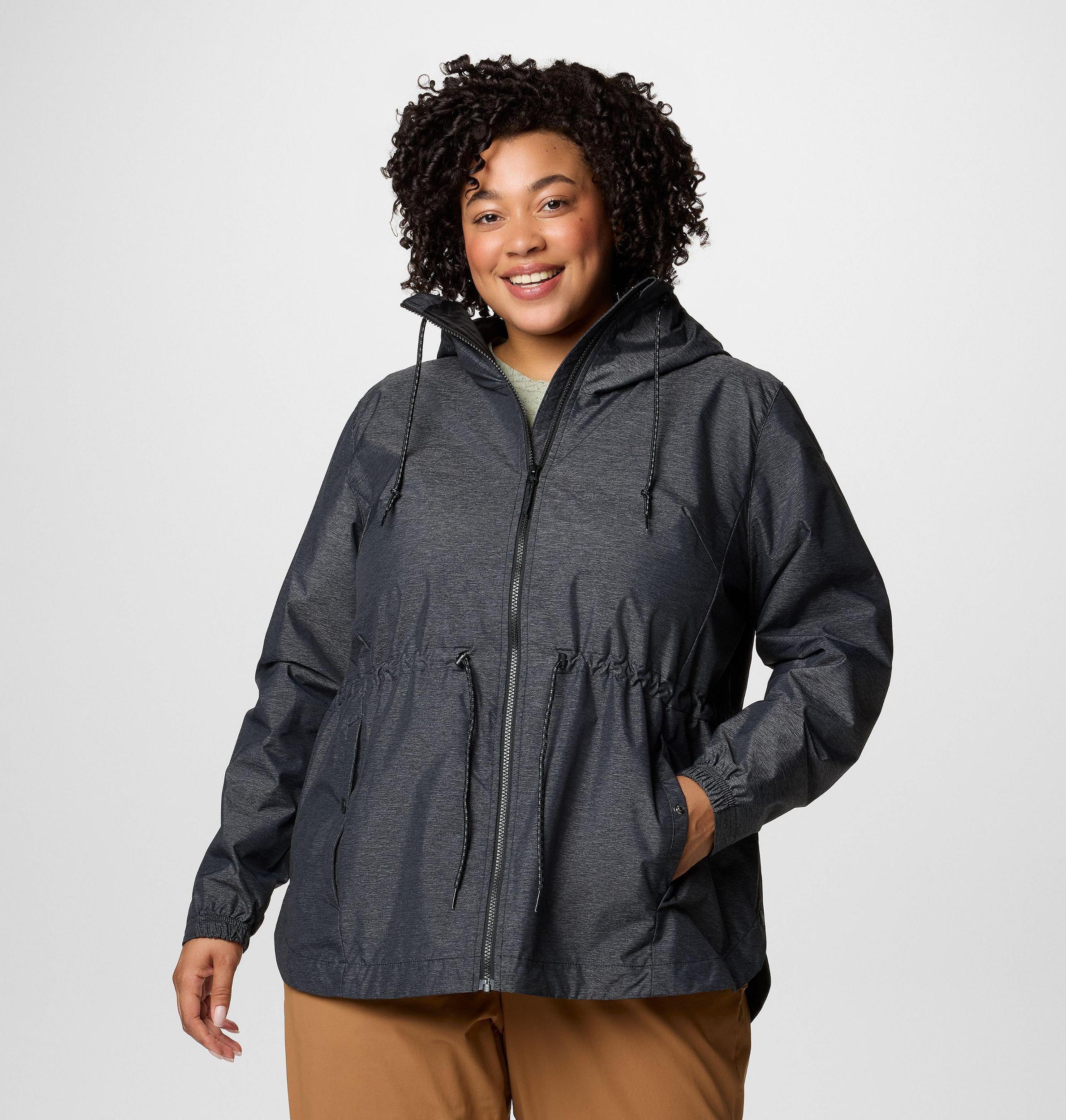 Columbia Womens Lillian Ridge II Jacket - Plus Size- Product Image