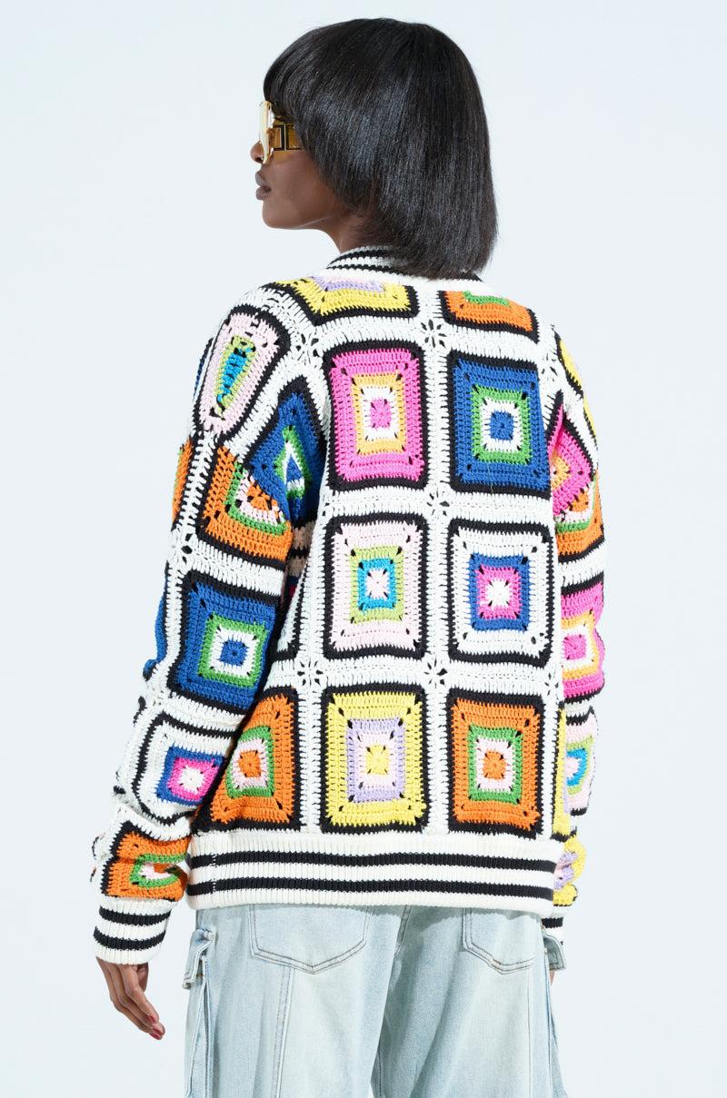 ALHAMBRA CROCHET BOMBER Product Image