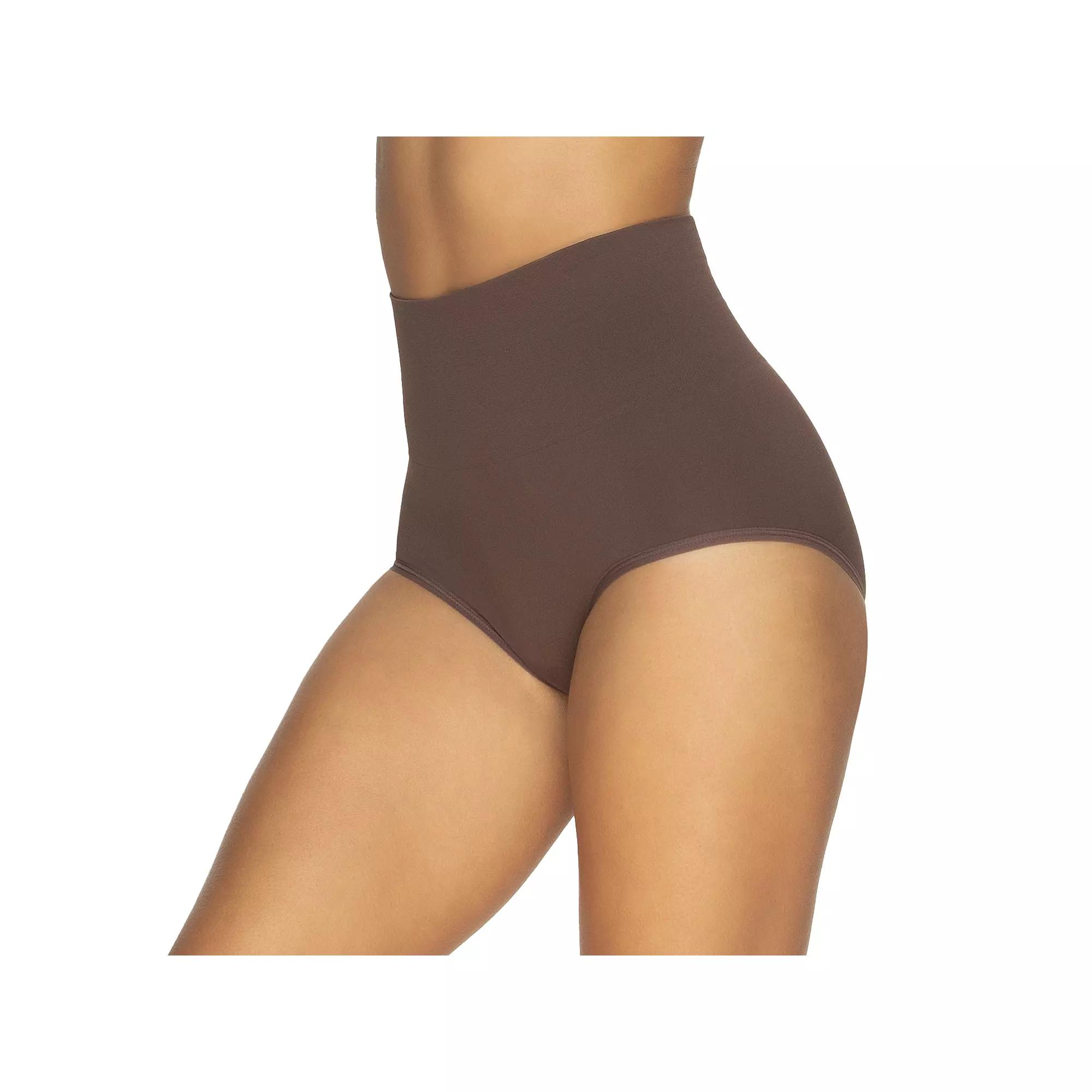 Womens Jezebel Fusion Waist Light Control Shaping Brief Panty 2983P1 Product Image