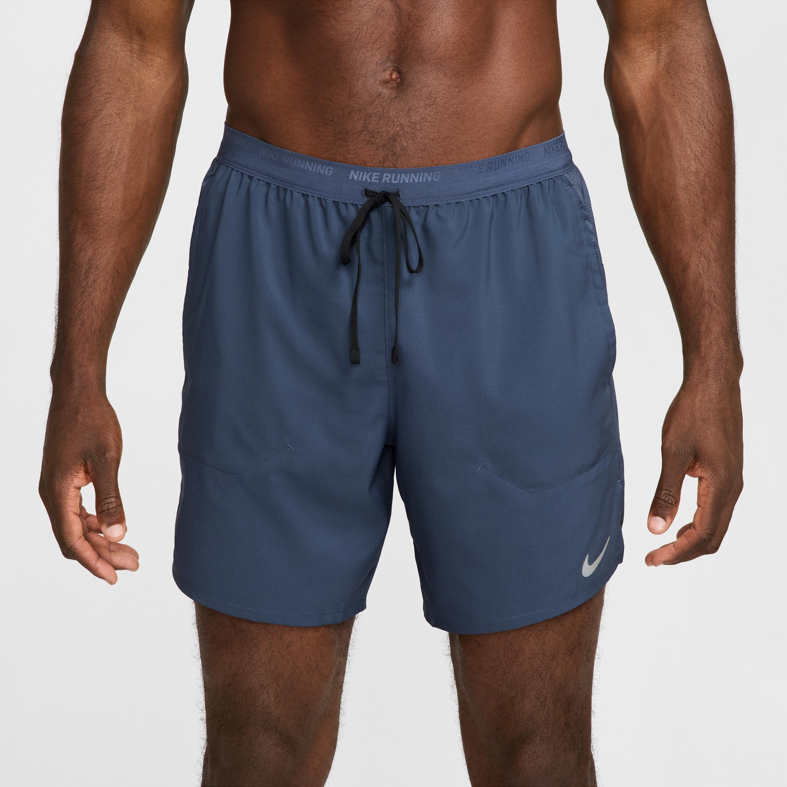 Nike Mens Stride Dri-FIT 7 2-in-1 Running Shorts | DM4759-437 Product Image
